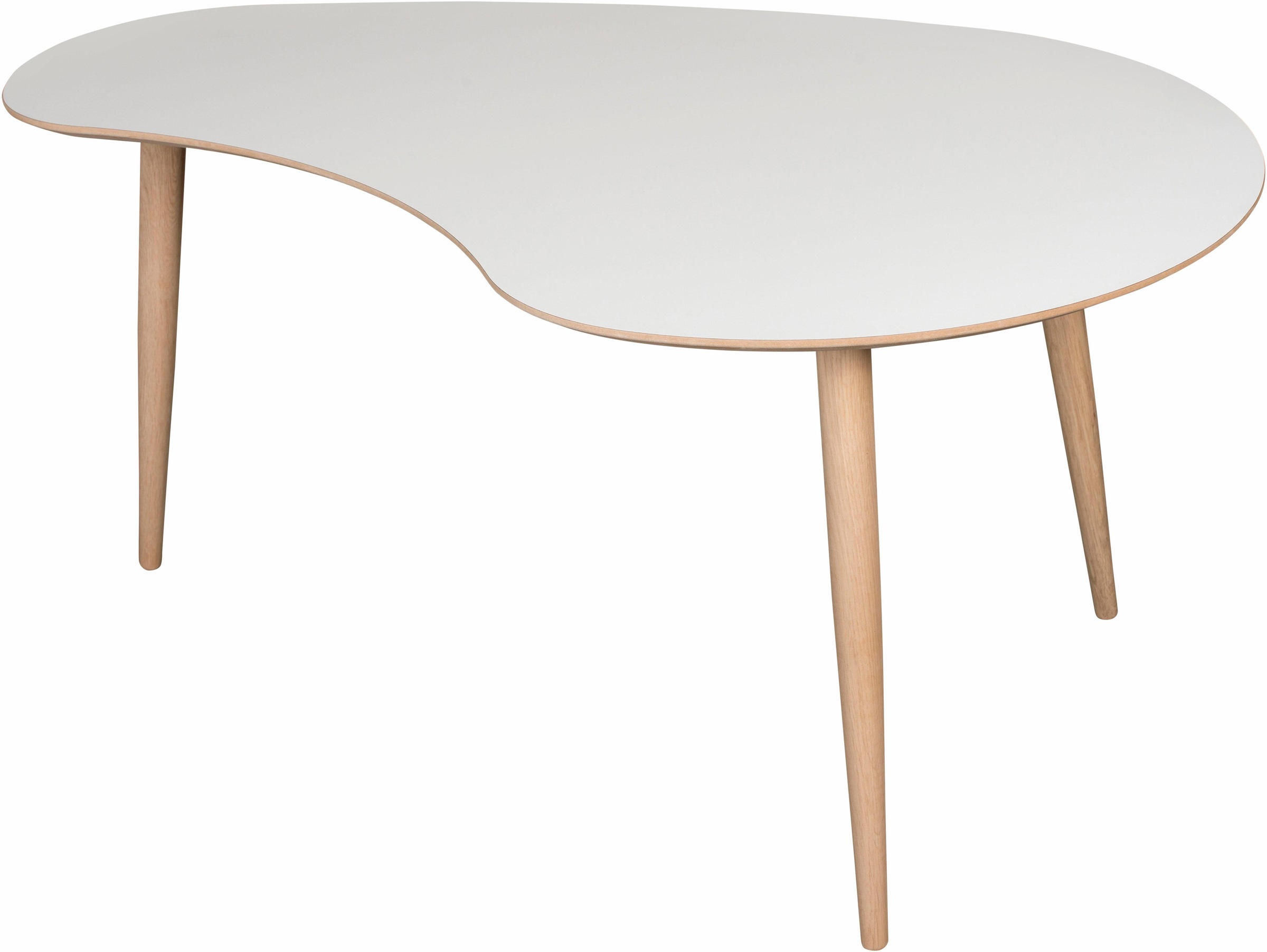 Image of andas Couchtisch »Yvonne3«, nierenförmig, in 2 Grössen bei Ackermann Versand Schweiz