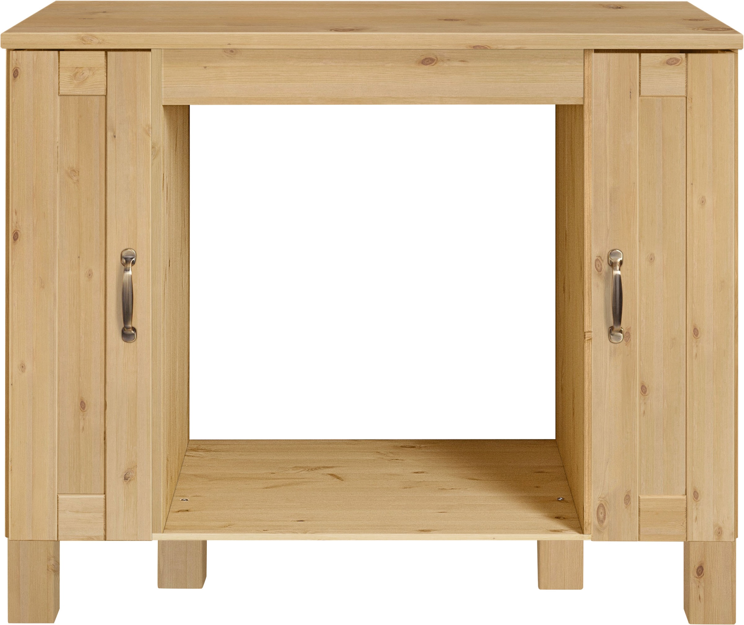 Home affaire Armoire encastrée pour cuisinière »Alby« largeur 100 cm, avec 2 portes
