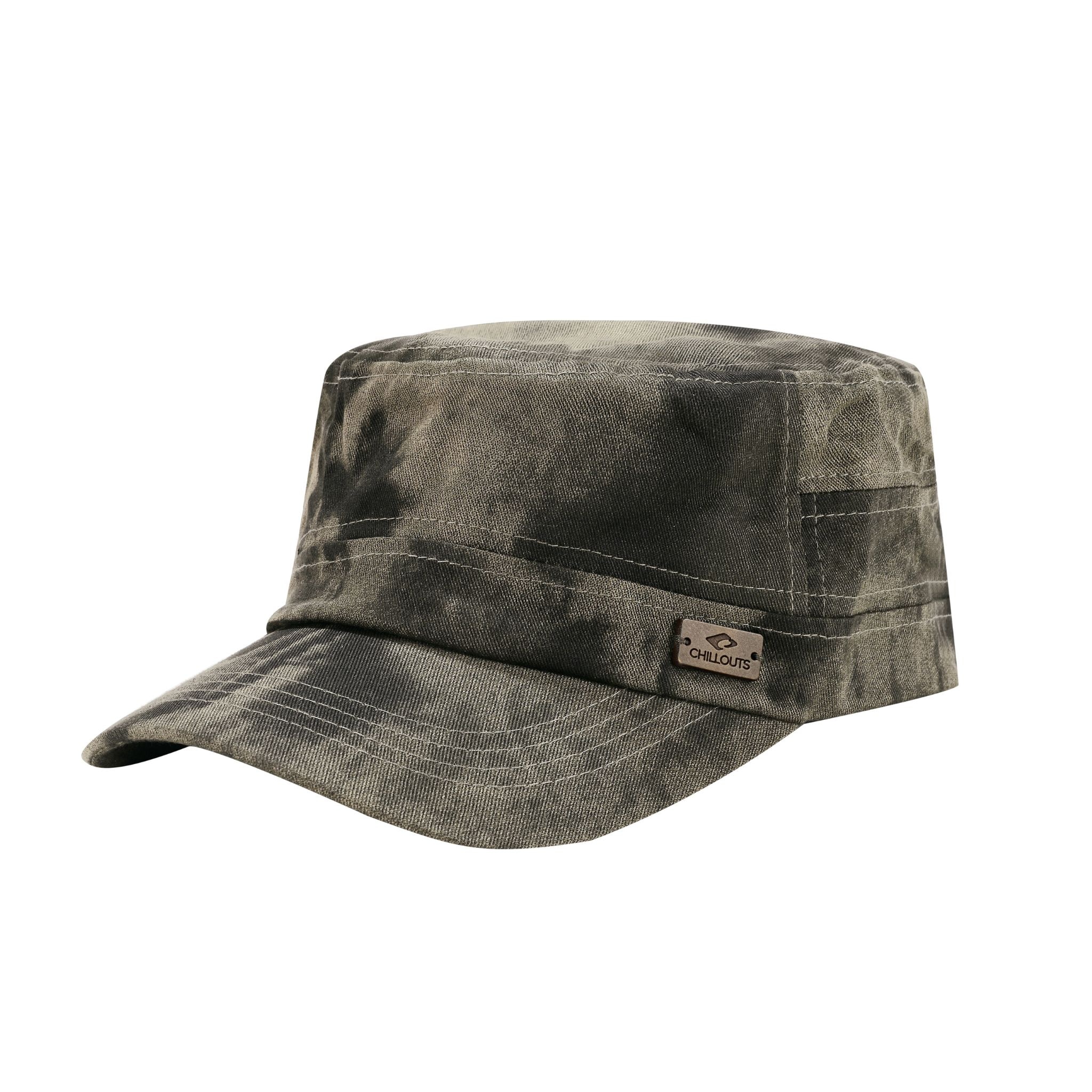 chillouts Army Cap »Corrientes Hat« atmungsaktiv, Formstabil, verstellbarer Verschluss