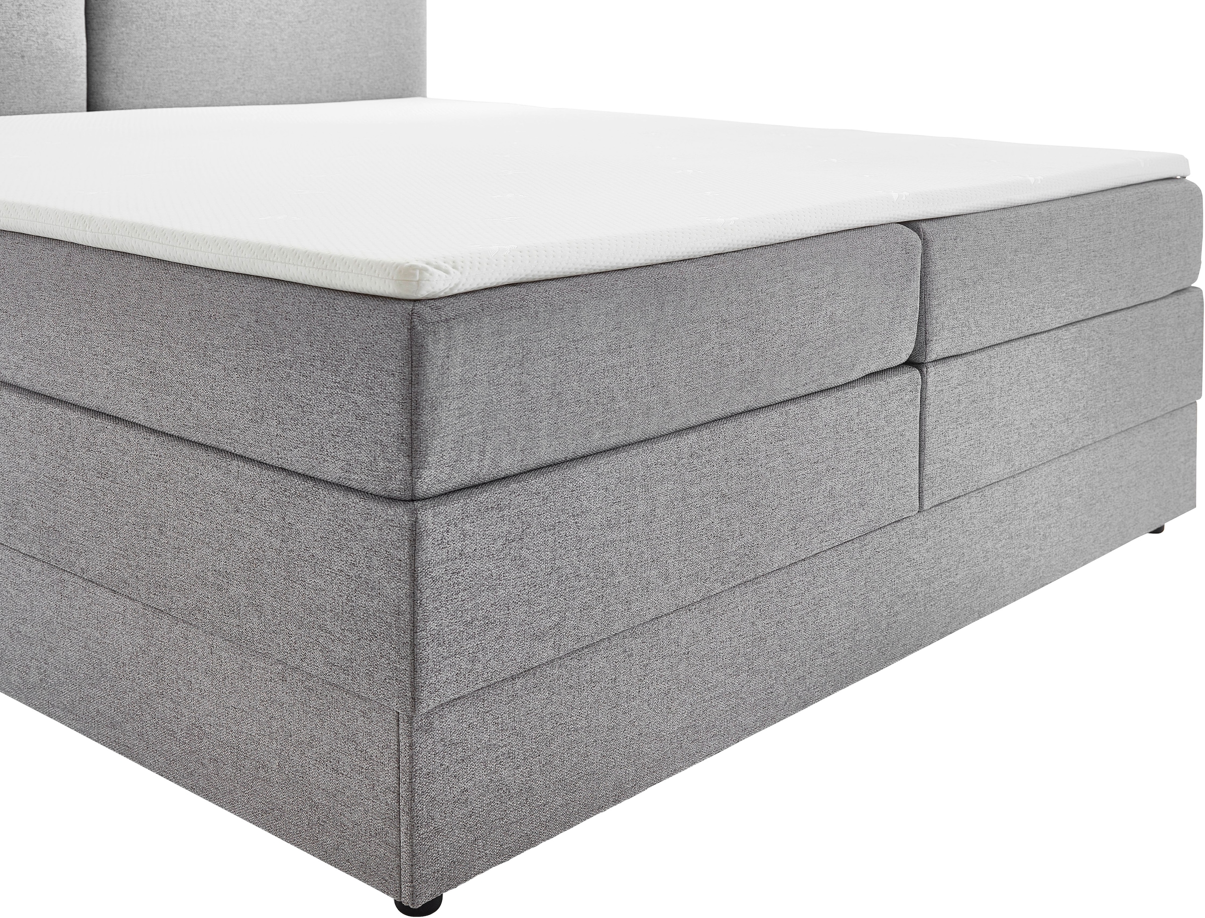 meise.möbel Lit de boxe »Columbia mit extra grossem Bettkasten« erhältlich in 180x200cm
