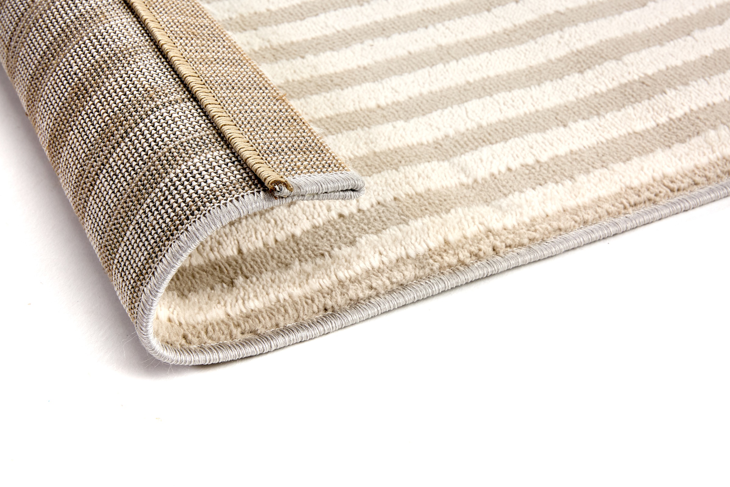 ASTRA Teppich »Jules 253«, rechteckig, 8 mm Höhe, Hoch Tief Struktur, Kurzflor, Wohnzimmer, Schlafzimmer