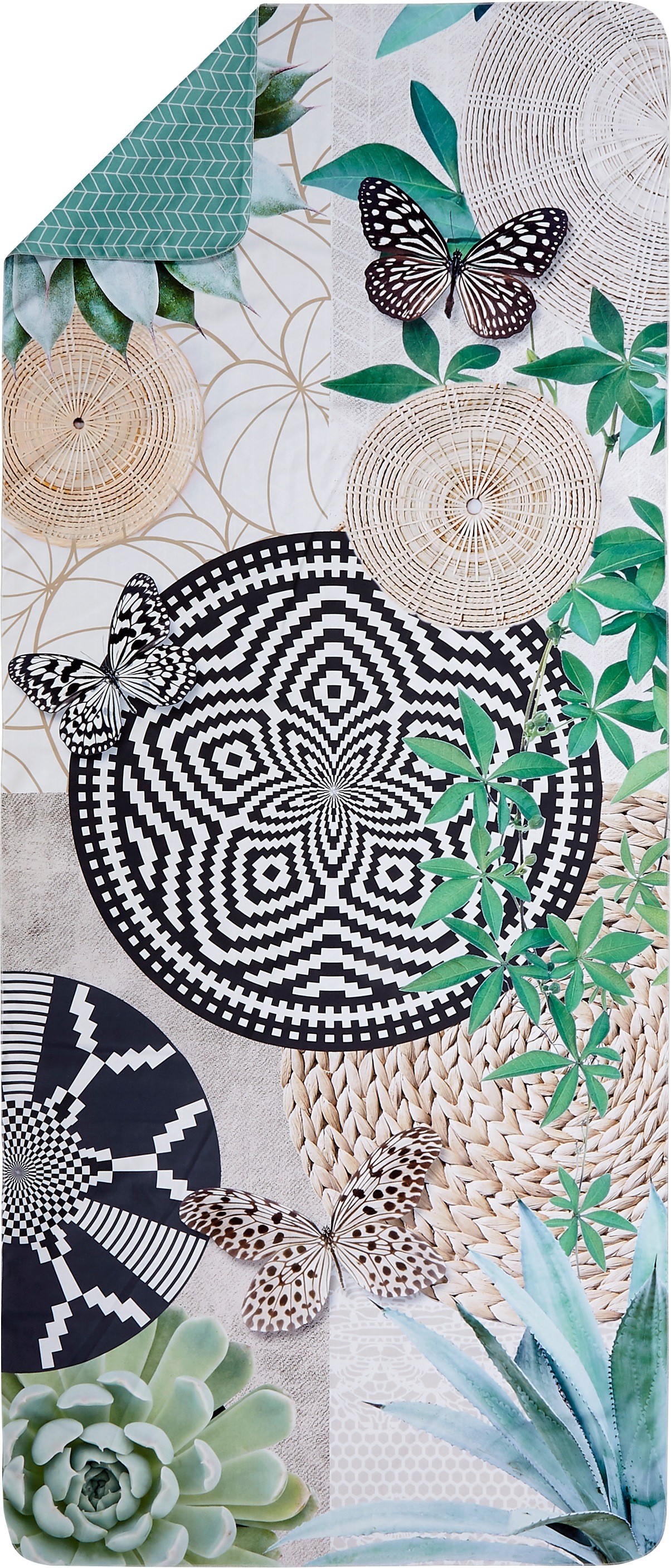 Image of hip Reisehandtuch »Skylar«, (1 St.), mit Kakteen bedruckt bei Ackermann Versand Schweiz