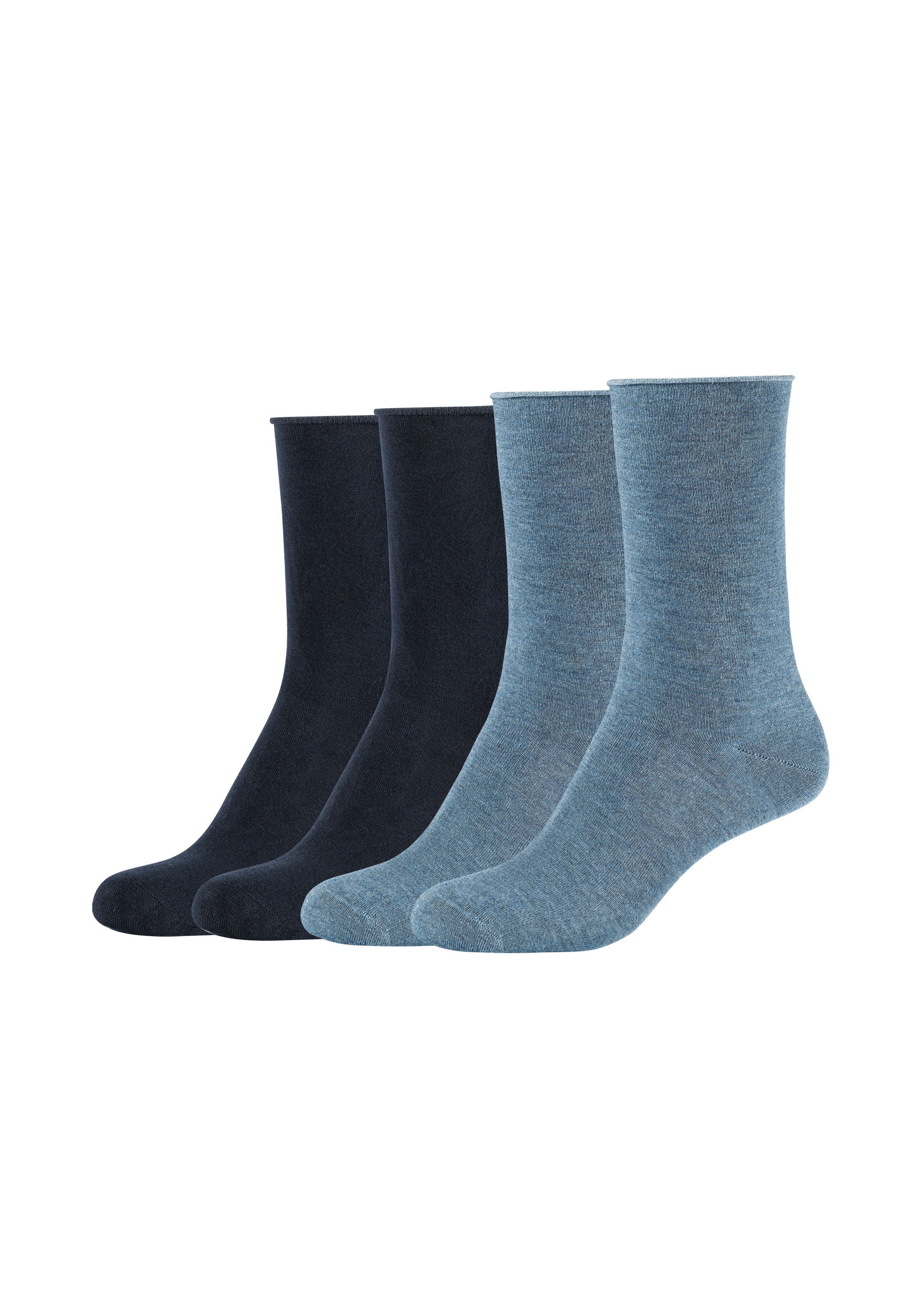 Image of s.Oliver Socken "silky touch" 4 Stk. tlg. mit elastischem Bund