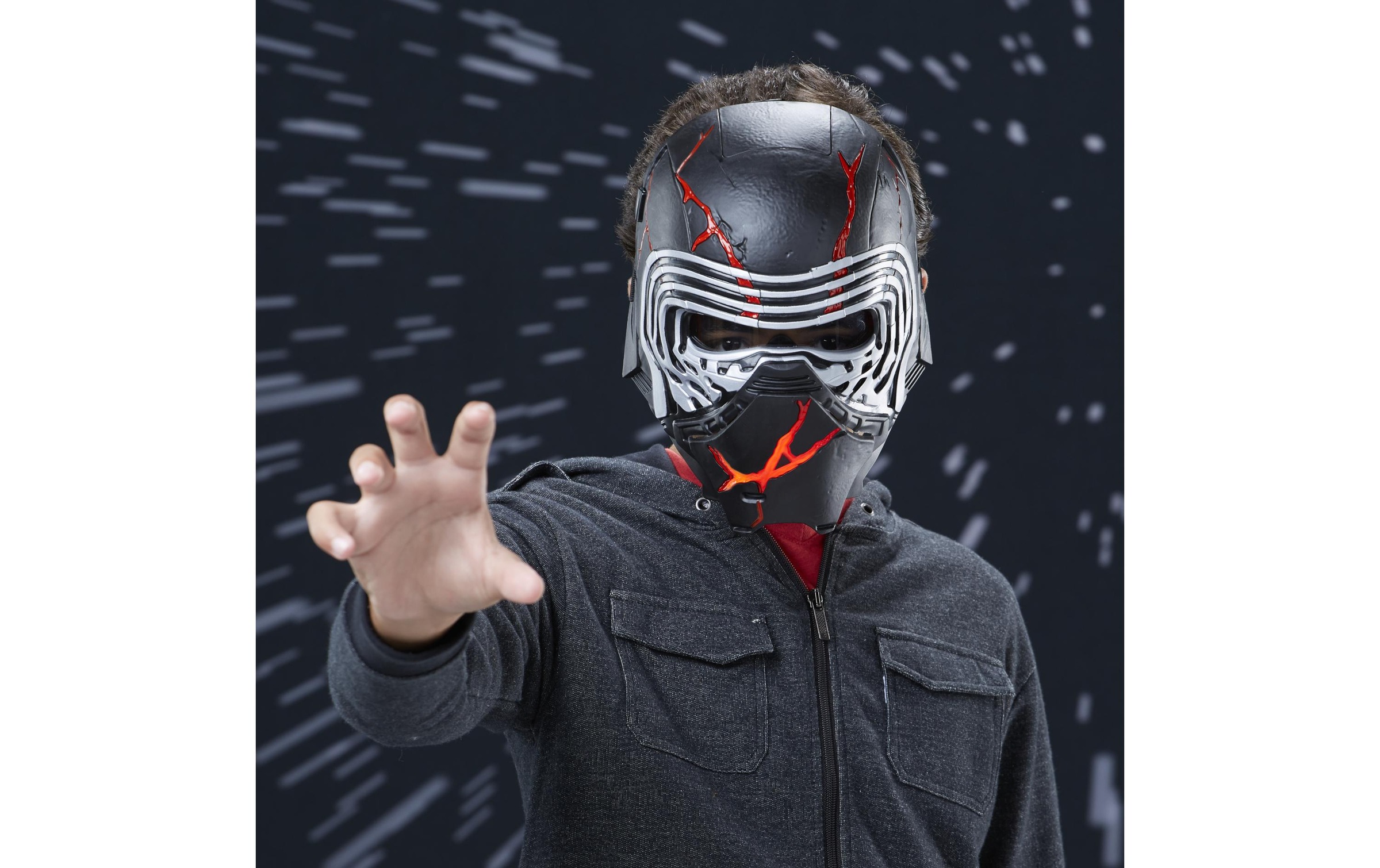 Hasbro Verkleidungsmaske »Star Wars Kylo Ren Maske«, (1 tlg.)
