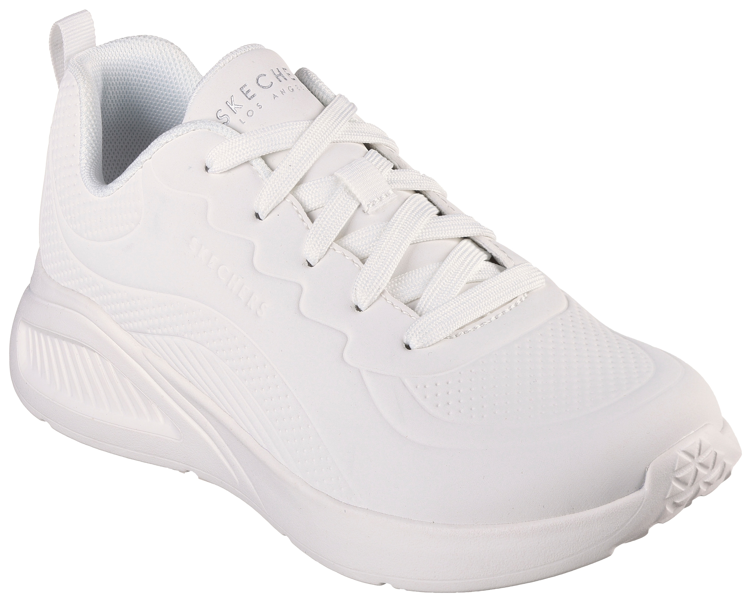 Skechers Sneaker »UNO LITE«, im monochromen Look, Freizeitschuh, Halbschuh, Schnürschuh