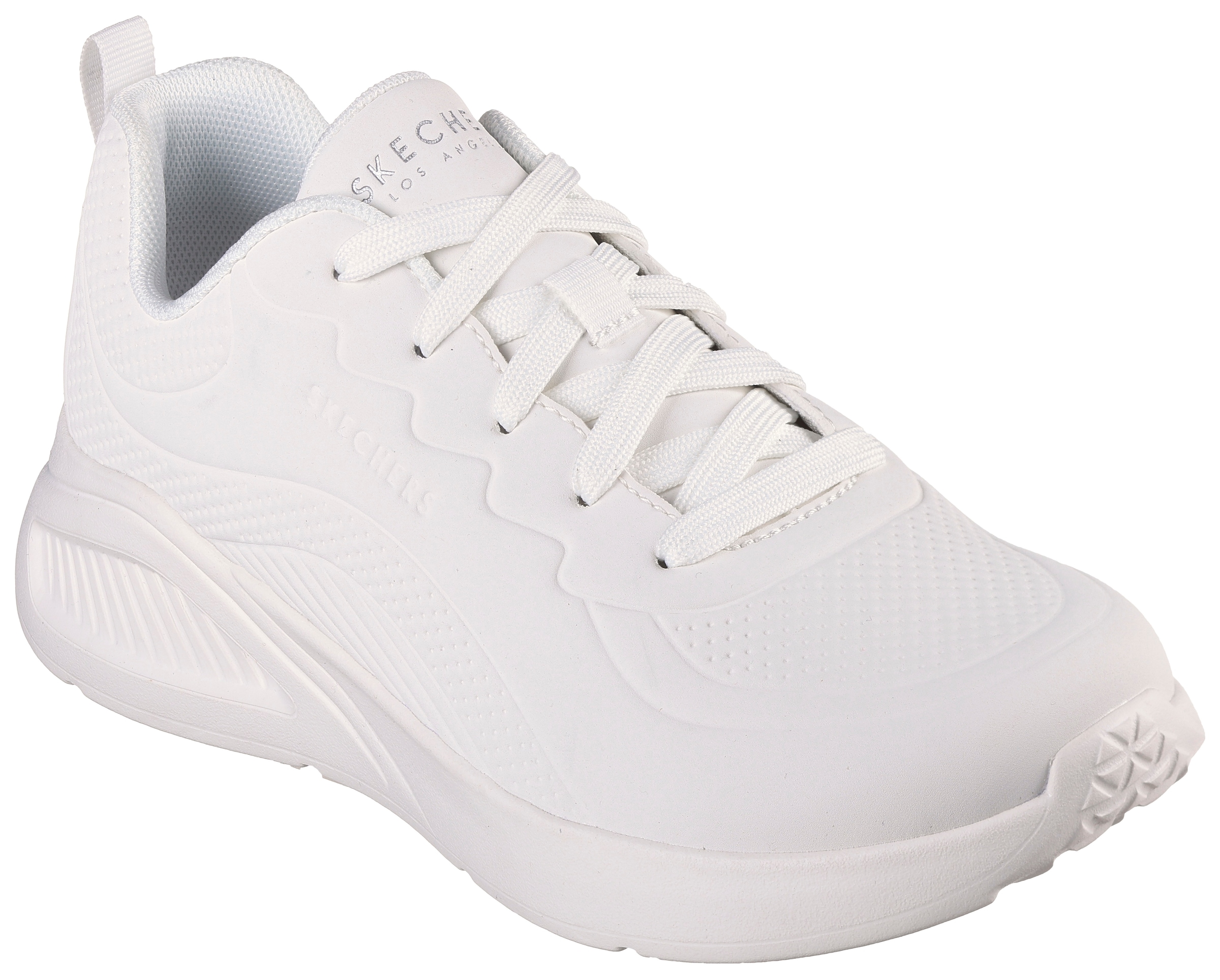 Image of Skechers Sneaker "UNO LITE" Freizeitschuh, Halbschuh, Schnürschuh im monochromen Look