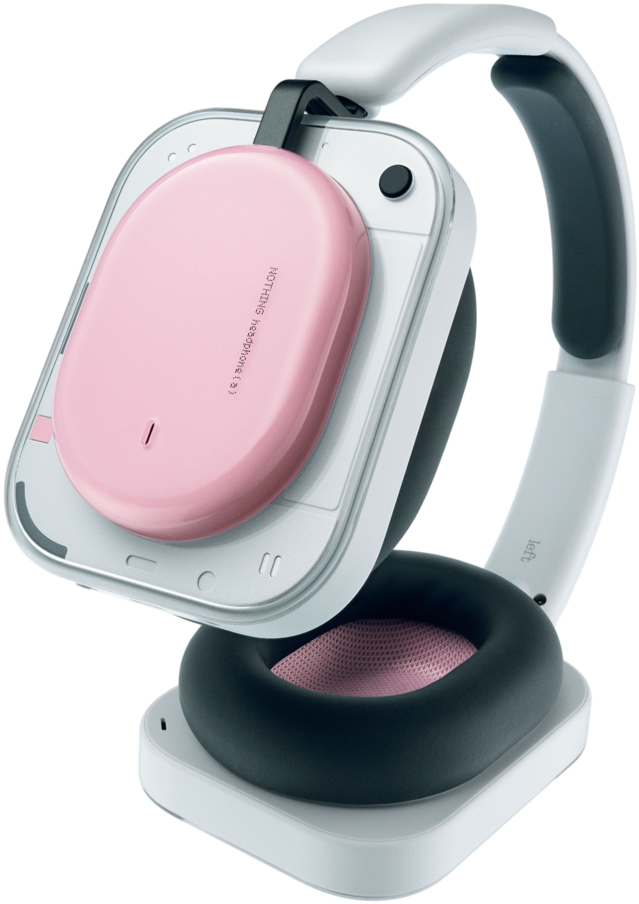 NOTHING Casque »Headphone (a)« Active Noise Cancelling (ANC) | Hi-Res | fonction mains libres | mode transparence
