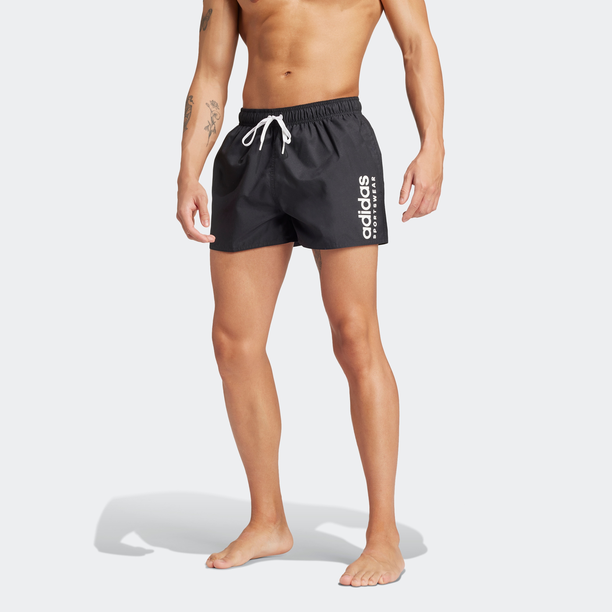 adidas Performance Badeshorts »Ess L Clx Vsl«, (1 St.)