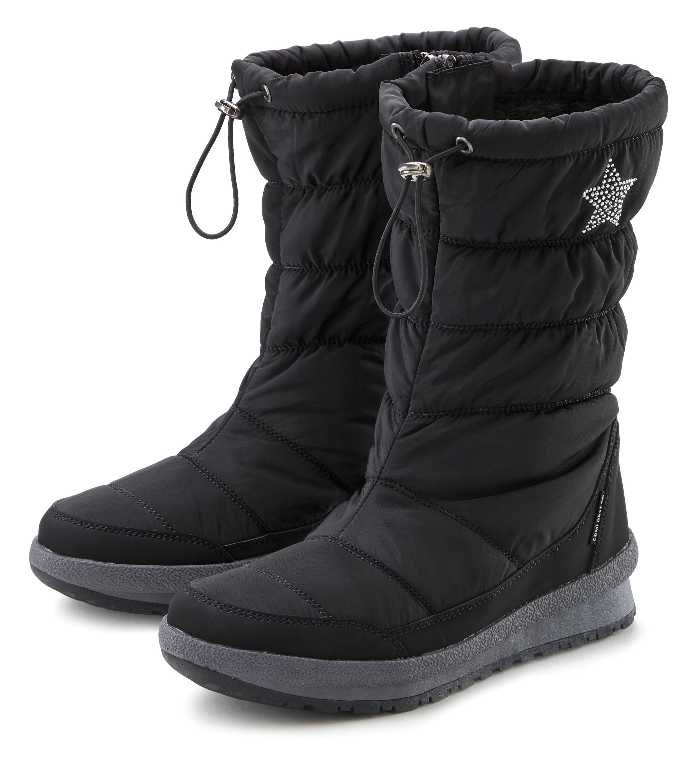 Image of LASCANA Winterstiefel "Winterboots, Stiefelette, Schneestiefel" mit wasserabweisender Comfortex-Membrane und Warmfutter