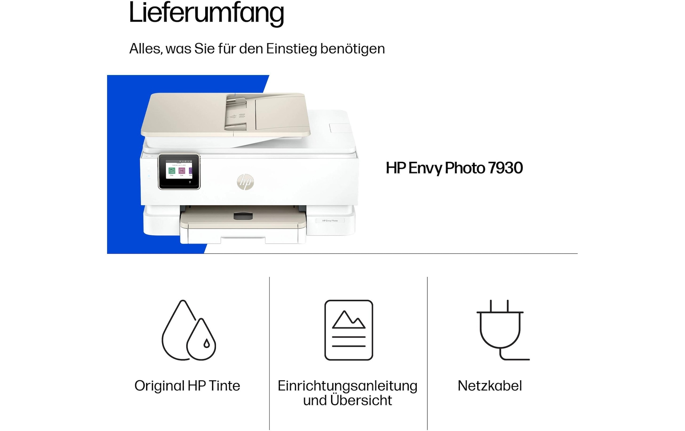 HP Imprimante multifonctions »Envy Photo 7934 All-in-One«