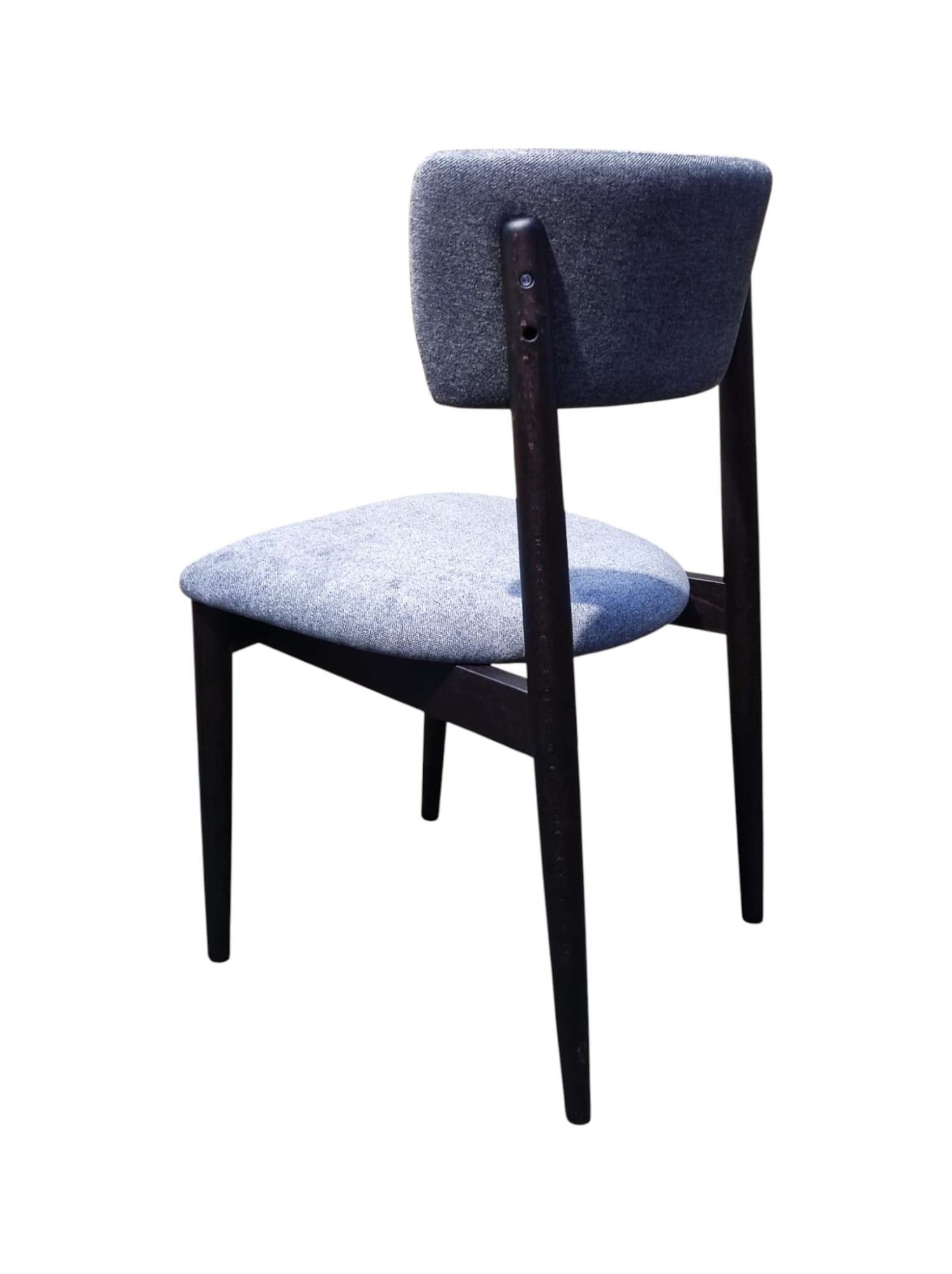 GOODproduct Chaise rembourrée »Jan Esszimmerstuhl, Küchenstuhl, 4-Fussstuhl« () 2 cuisChenille, Massivholzbeine, Retro