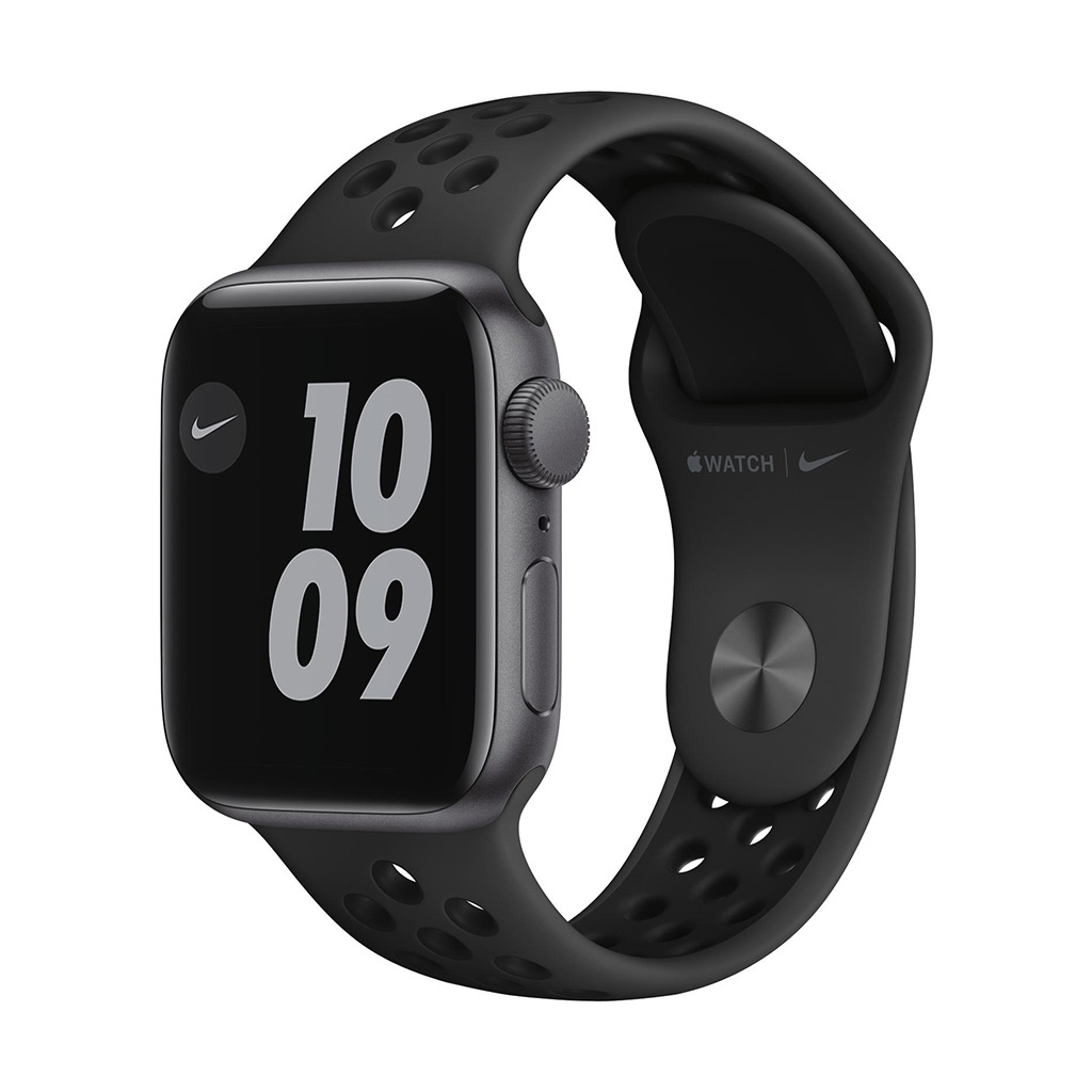 Image of Apple Smartwatch »Serie Nike SE, GPS, 40 mm Aluminium-Gehäuse mit Nike-Sportarmband«, (Watch OS MYYF2FD/A) bei Ackermann Versand Schweiz