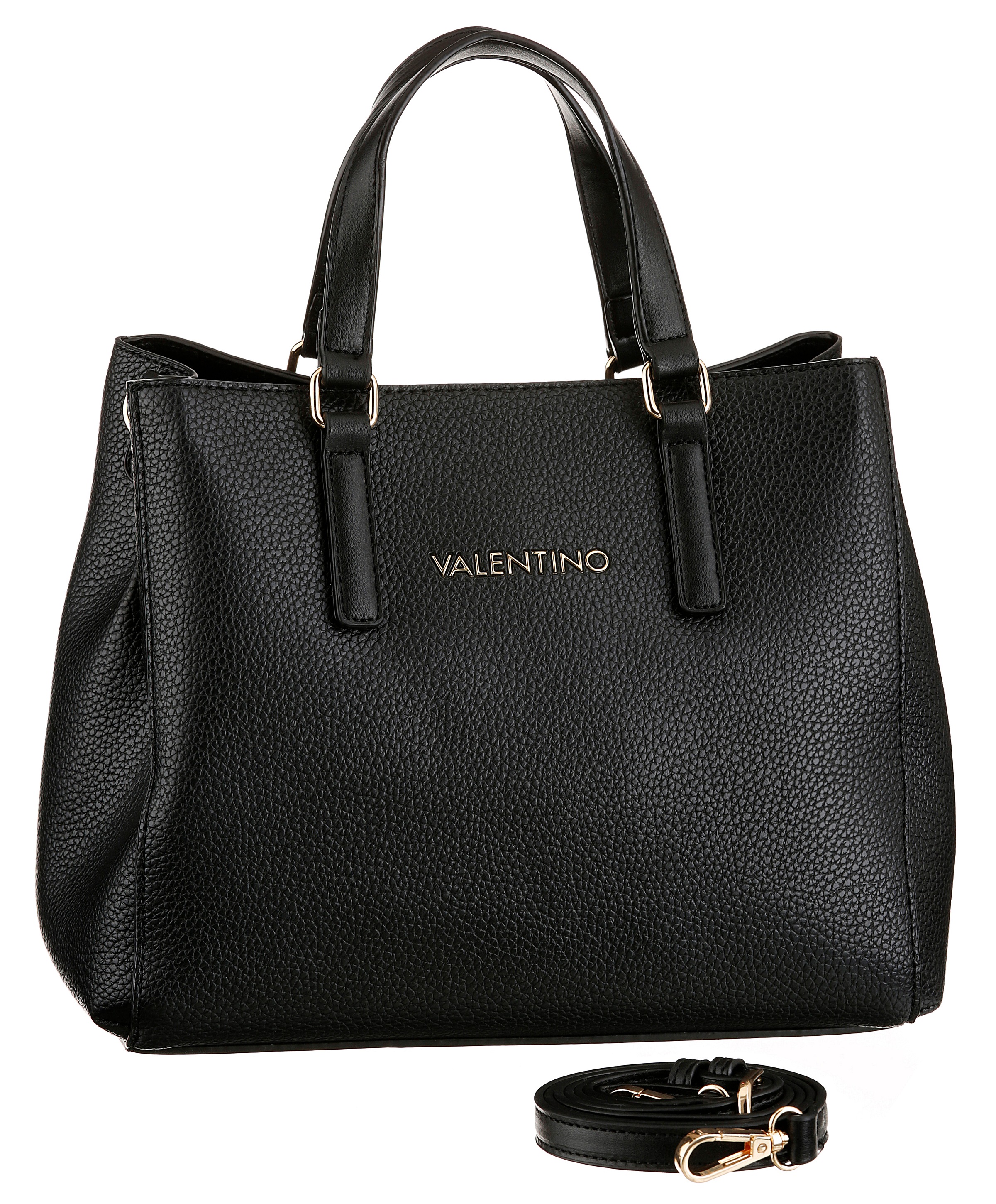 Image of VALENTINO BAGS Shopper »SUPERMAN«, mit goldfarbenen Logo Schriftzug bei Ackermann Versand Schweiz