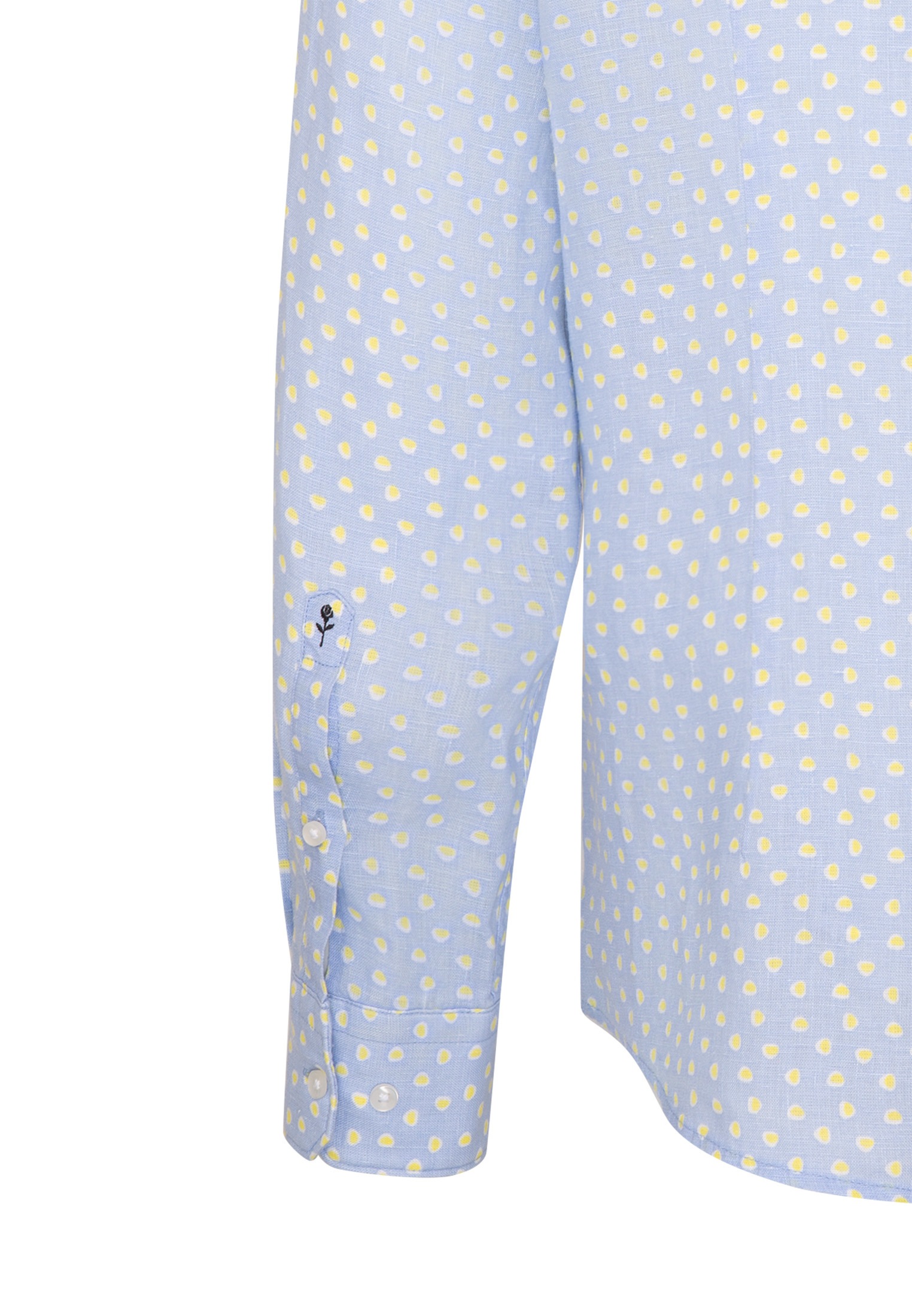 seidensticker Businesshemd »Slim« Slim 1/1 Kentkragen Druck