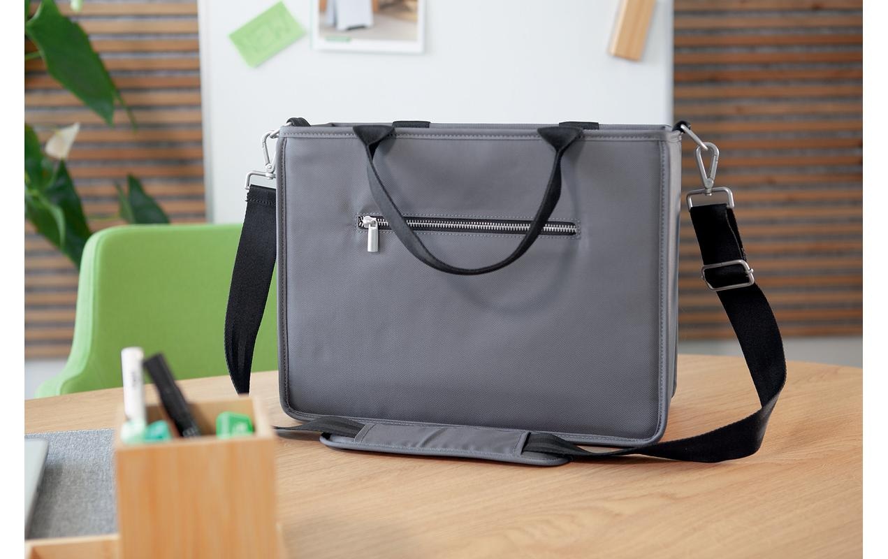 Sigel Laptoptasche »Desk Sharing Bag Premium M 14«, Einsteckfächer innen
