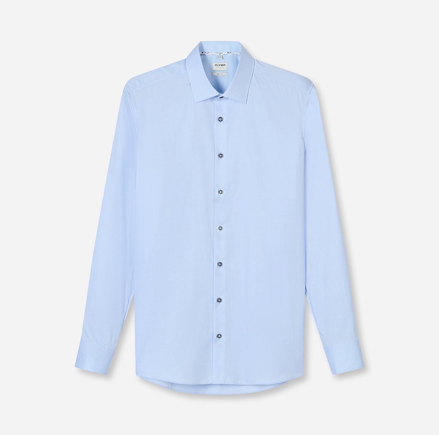 OLYMP Chemise à manches longues »Level Five« Chemise business, coupe body fit, col Kent