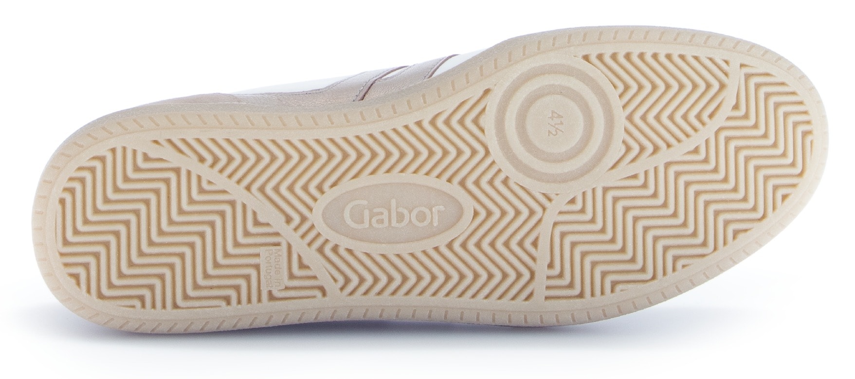 Gabor  Freizeitschuh, Halbschuh, Schnürschuh mit gepolstertem Schaftrand