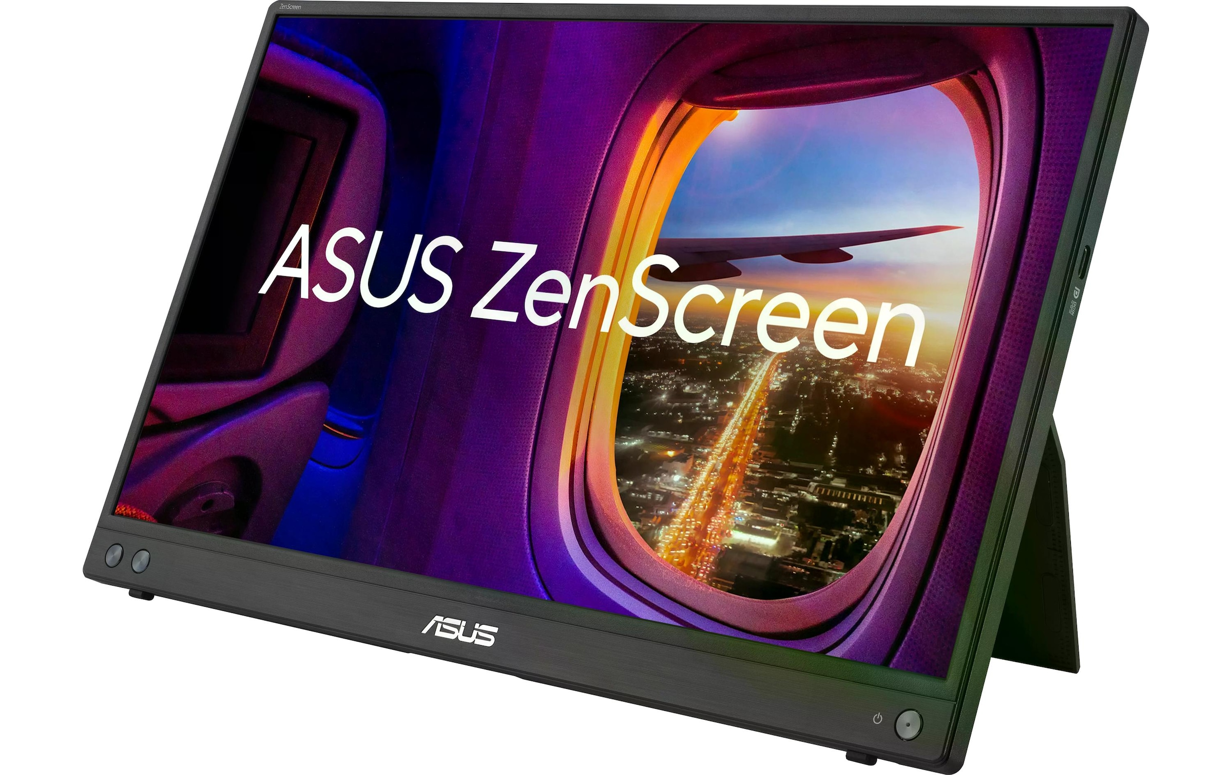 Asus Portabler Monitor »ZenScreen MB16AHV«, 39,46 cm/15,6 Zoll, 1920 x 1080 px, Full HD