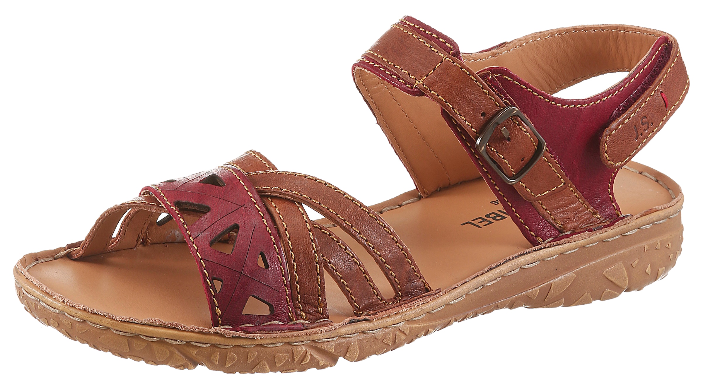 Image of Josef Seibel Sandale "Ivy 08" Klettschuh, Riemchensandale, Weite F (normal)