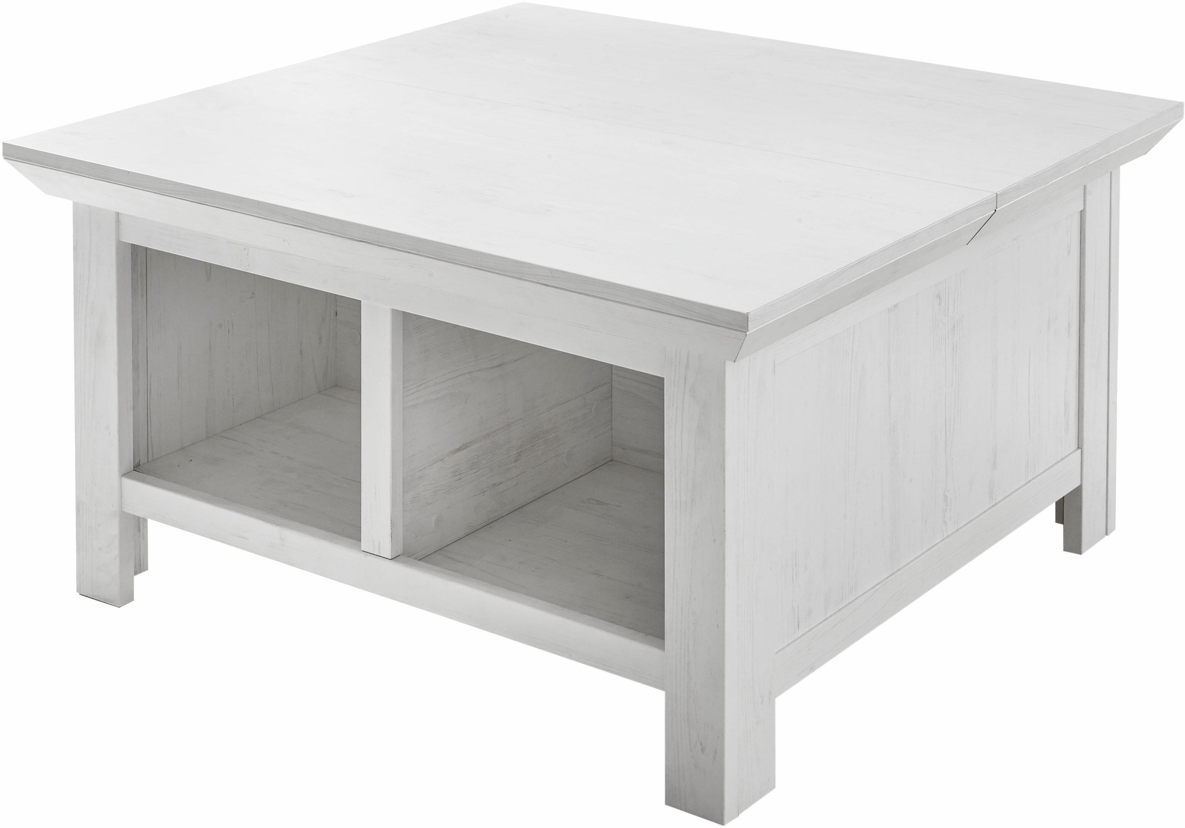 Image of Home affaire Couchtisch »California«, mit einem Truhenfach und zwei offenen Fächern, Körbe extra bestellbar bei Ackermann Versand Schweiz