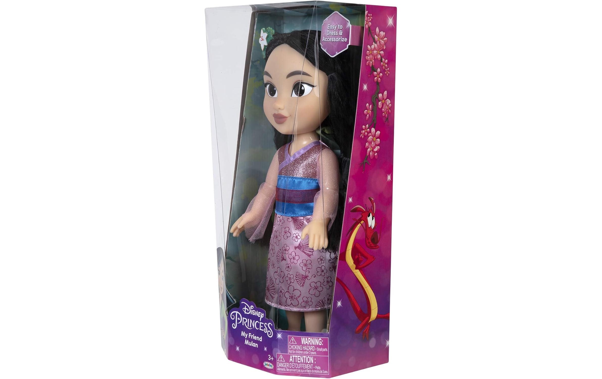 Jakks Pacific Anziehpuppe »Disney Princess Mulan 35 cm«