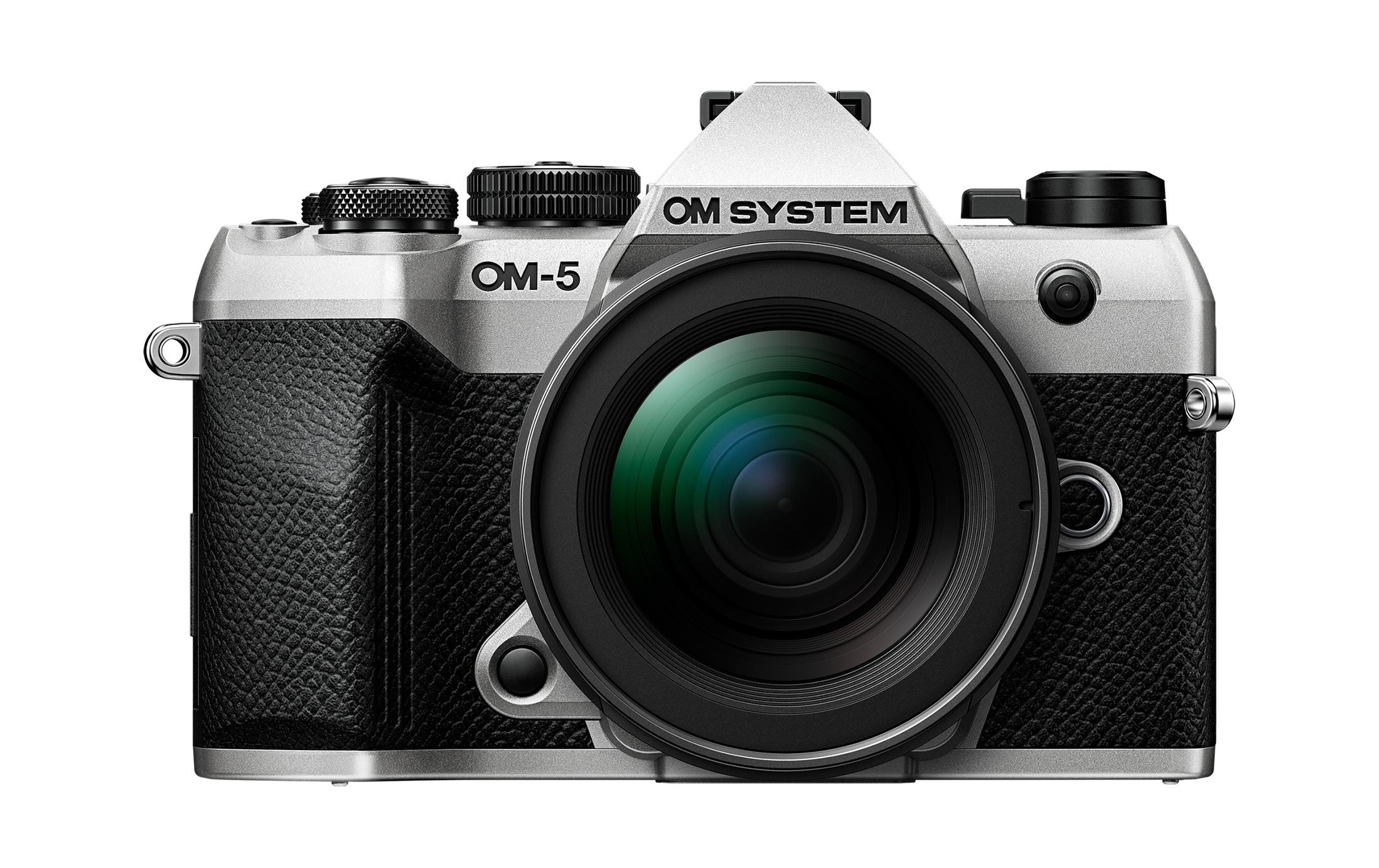 Image of OM SYSTEM Kompaktkamera "OM-5 II M.Zuiko Digital ED 12-45mm Kit", 20,4, 3,75 fach fach x opt. Zoom, Bluetooth WLAN