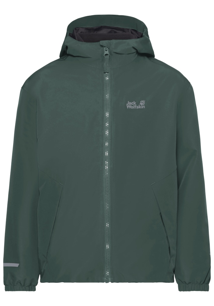 Jack Wolfskin 3-in-1-Funktionsjacke »ICELAND 3IN1 JKT K« Langarm-Design, aus Polyester, in Grössen von 104 bis 176