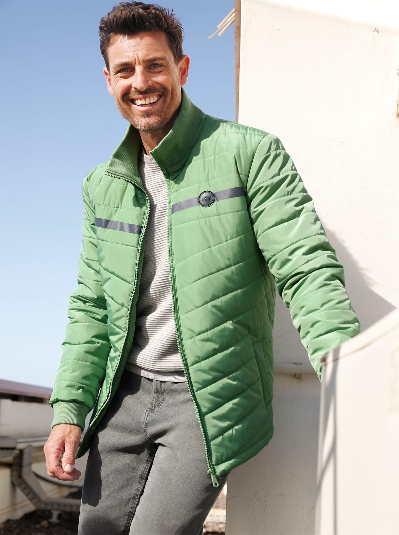 Marco Donati Steppjacke, ohne Kapuze