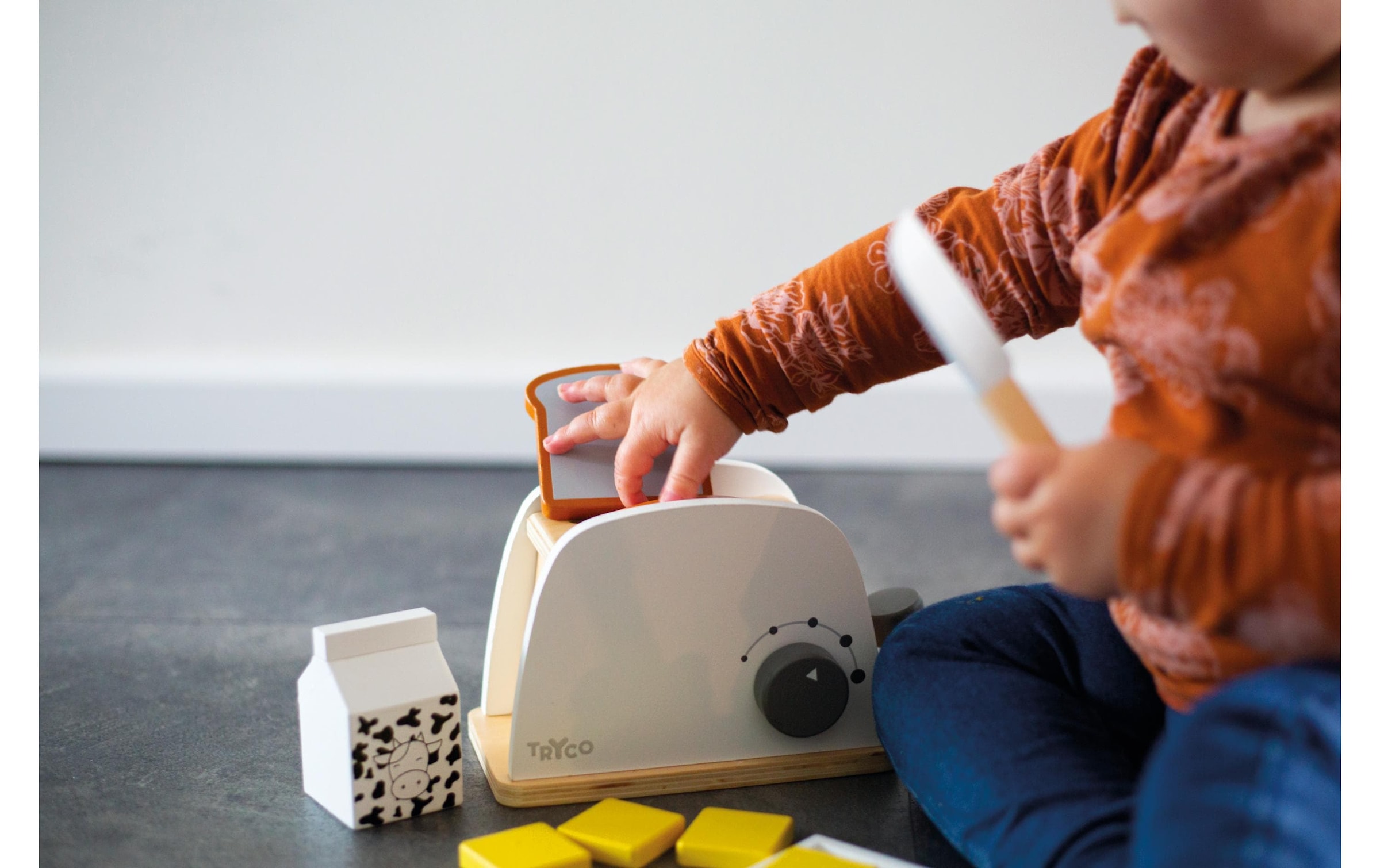 Kinder-Haushaltsset »Tryco Toaster«