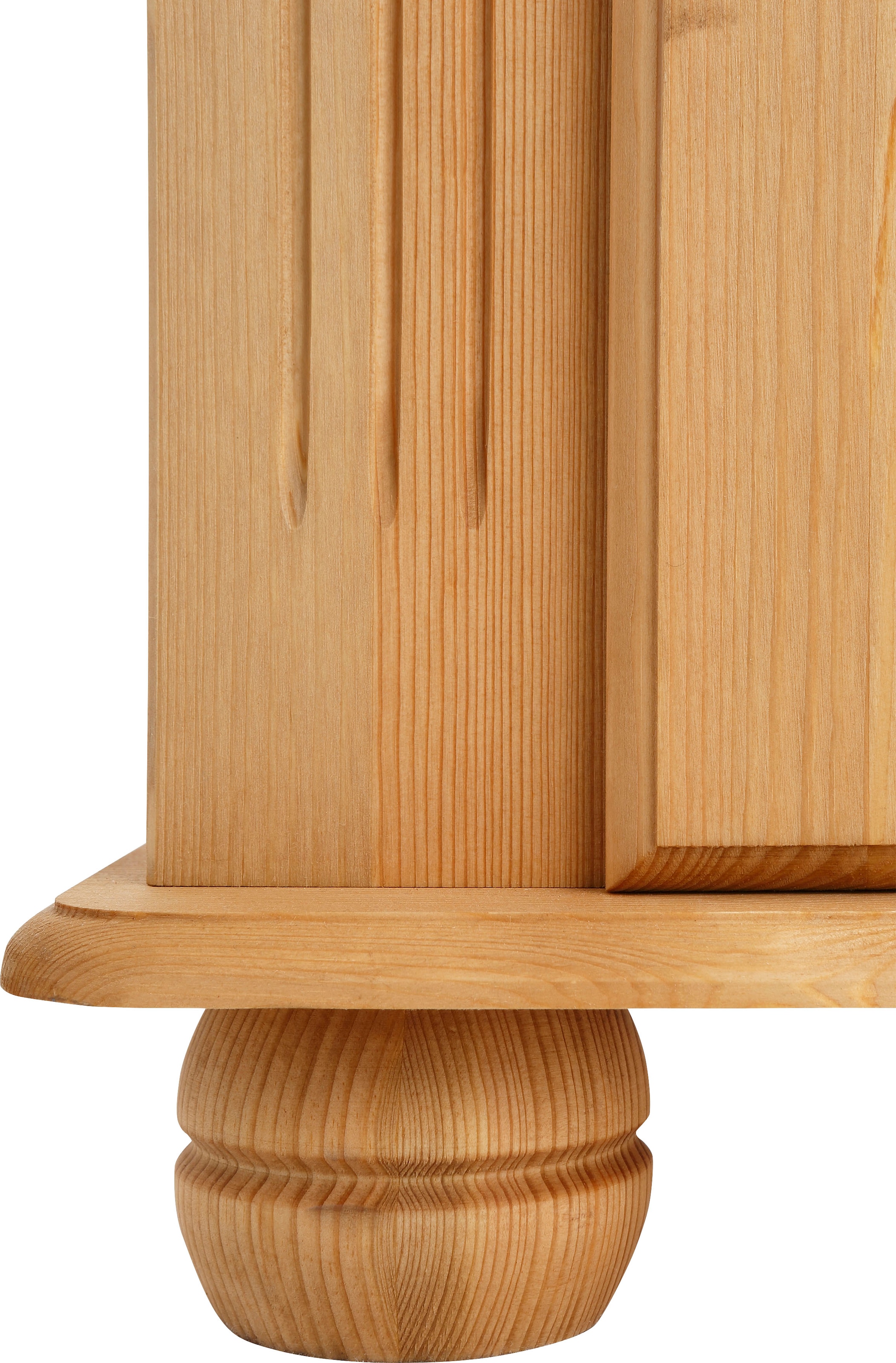 Home affaire Sideboard »Adele«, Kommode, 3-türig, Breite 130 cm, aus massiver Kiefer, FSC®