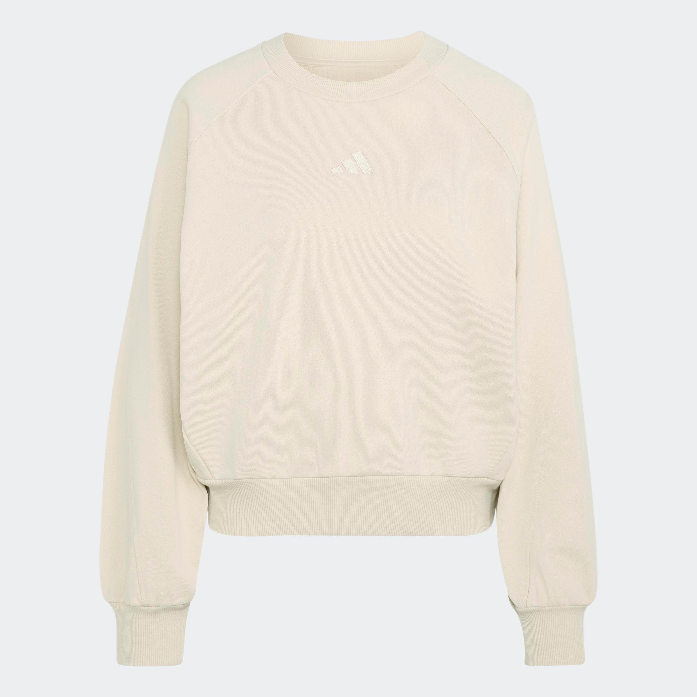 adidas Sportswear Sweatshirt »ADIDAS KIT SMALL LOGO«, mit sportlichem Stil, ohne Verschluss, in normaler Länge
