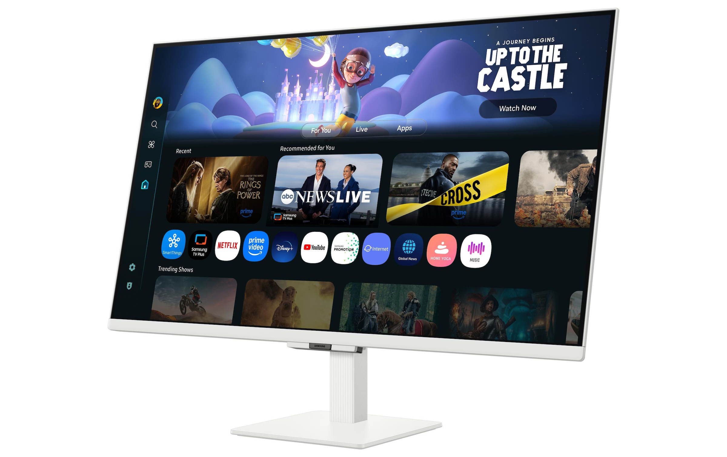 Samsung Moniteur LED »Smart LS32FM501EUXEN« 81,28 cm/32 ″  1920 x 1080 px 60 Hz