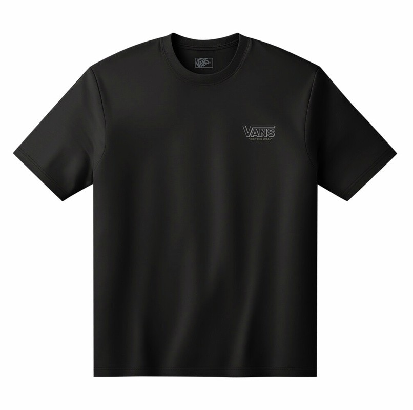 Vans T-Shirt »SINCE 66 SS TEE« für Erwachsene, mit Rundhalsausschnitt, Kurzarmdesign, aus Baumwolle