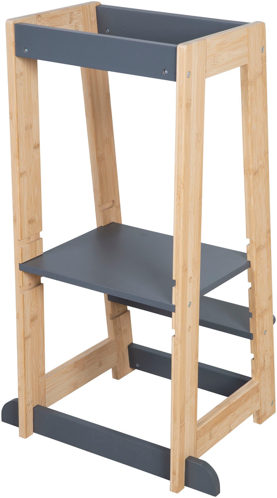 roba® Assis-debout »Lernturm Bambus« ()