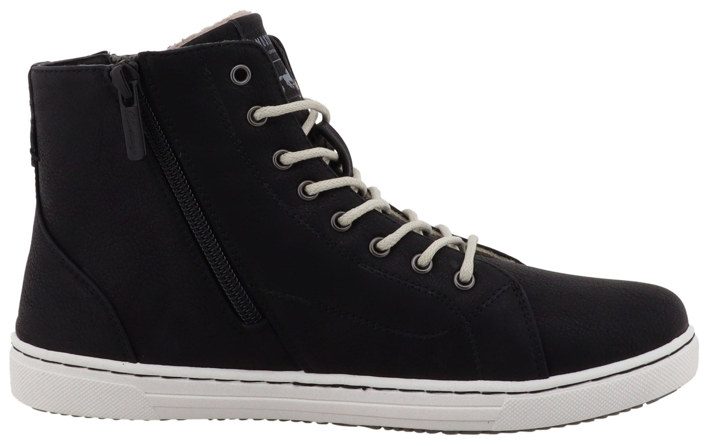 Mustang Shoes Bottes d'hiver »Tuala«  boots à lacets avec fermeture éclair