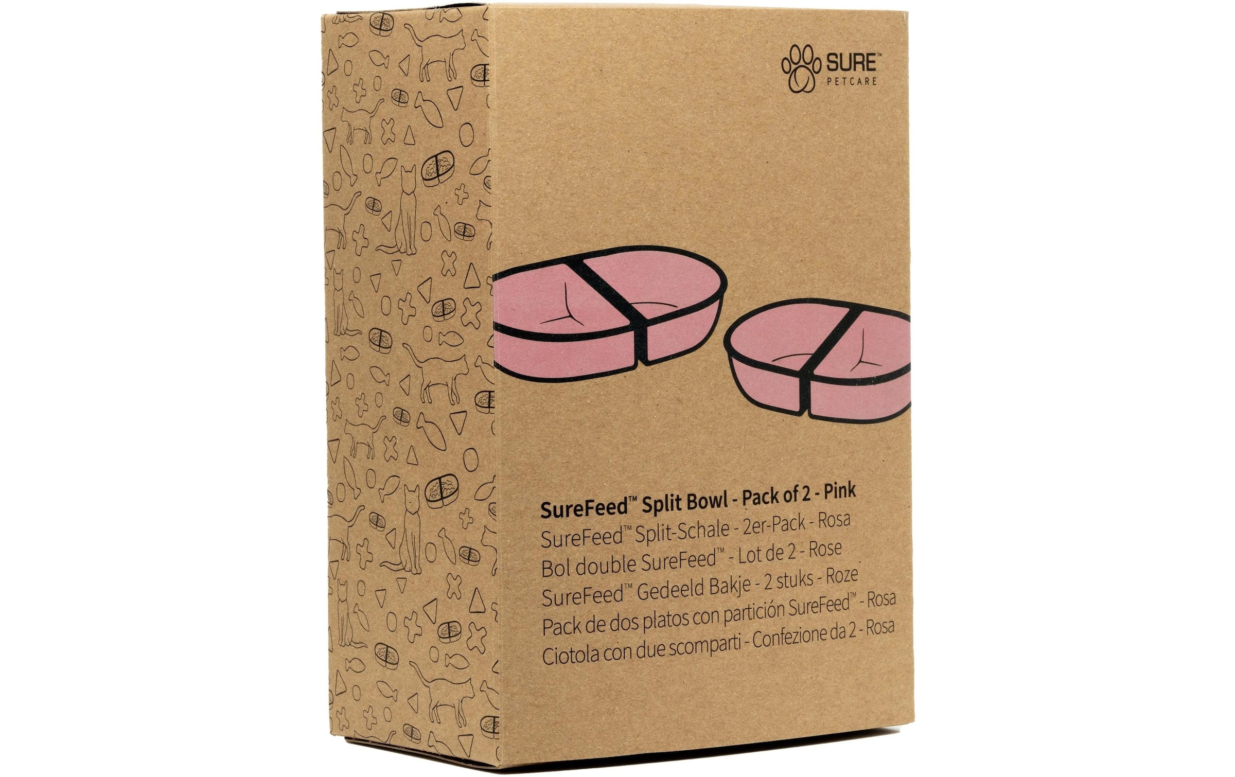 SureFeed Schale »2 Stk«, 2 tlg.