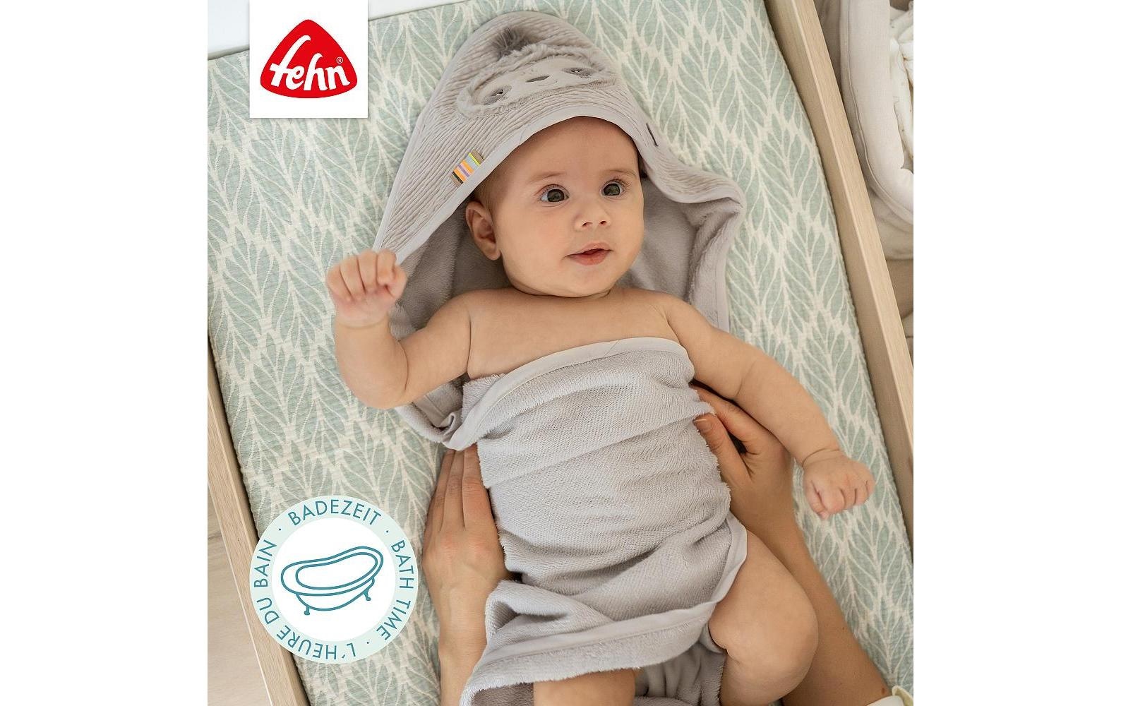 Fehn Kapuzenhandtuch »Faultier«