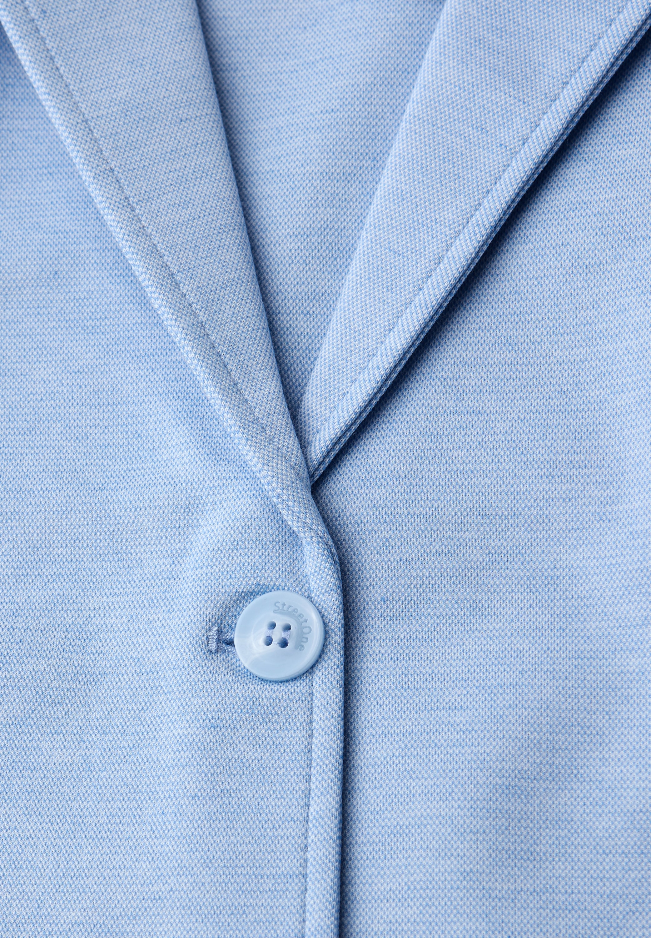 STREET ONE Veste blazer avec structure piquée