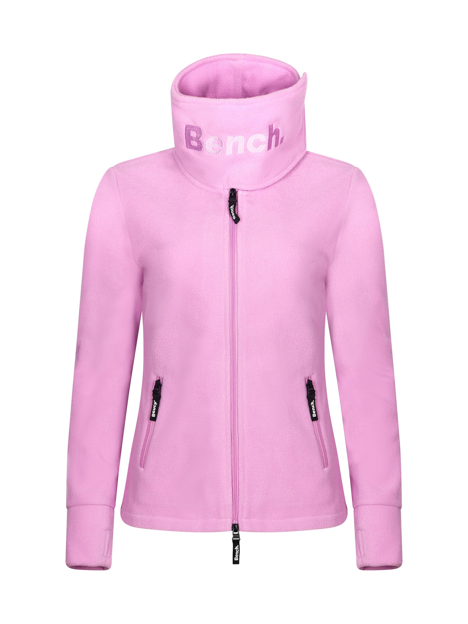 Bench. Fleecejacke »FUNNEL«