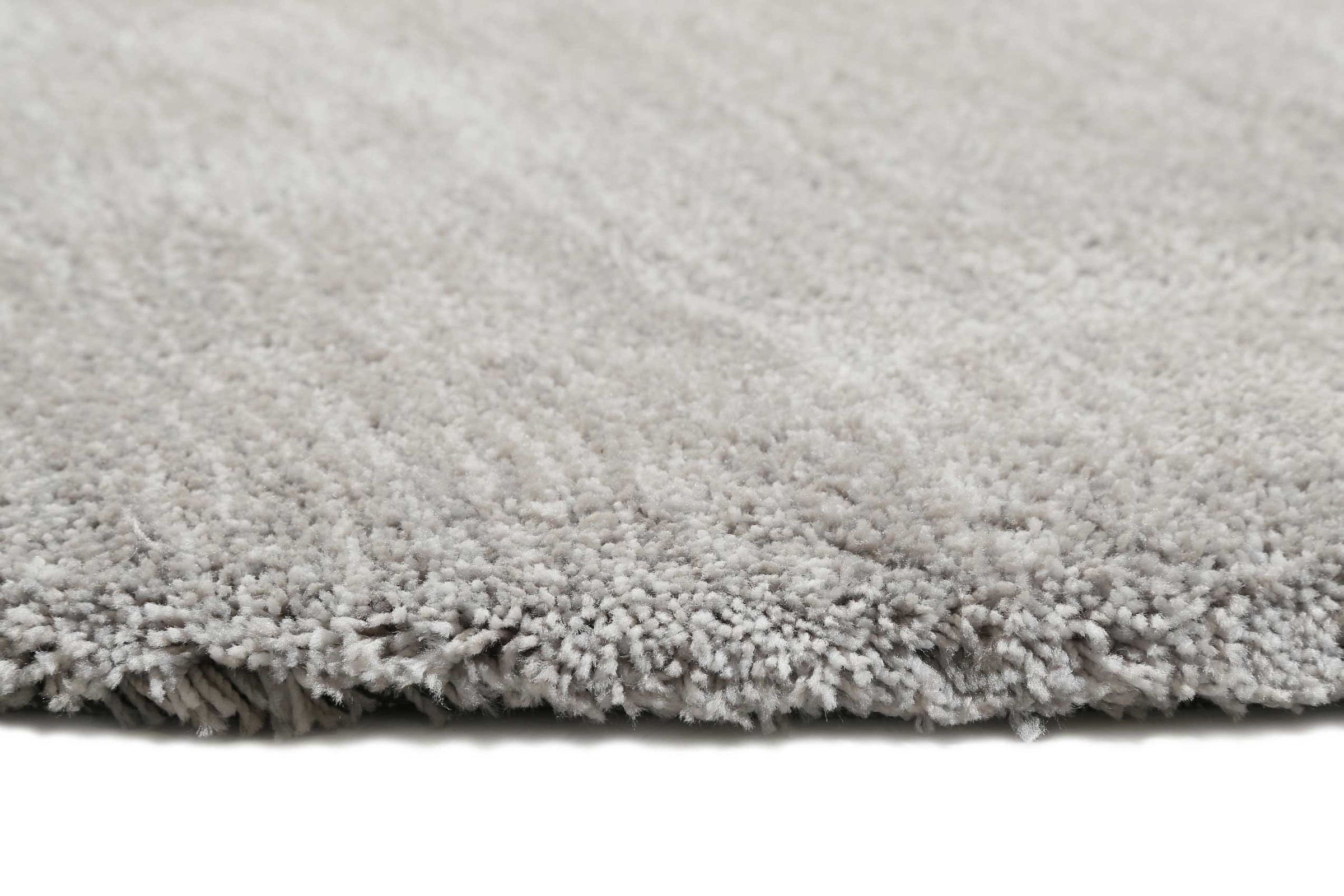 Esprit Hochflor-Teppich »Relaxx«, rund, Wohnzimmer, sehr grosse Farbauswahl, weicher dichter Hochflor