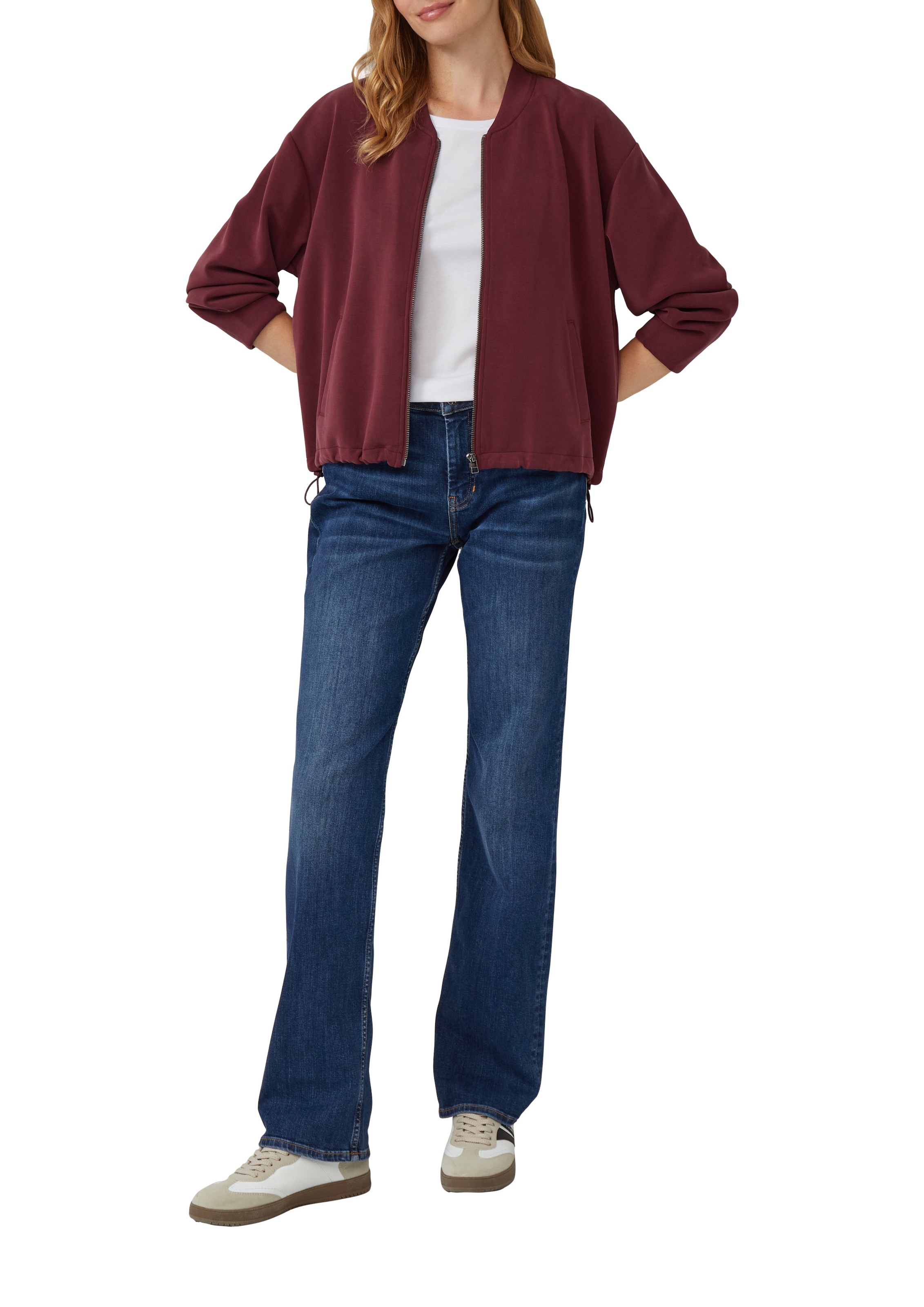 s.Oliver Jeans droit »KAROLIN« style Five-Pocket