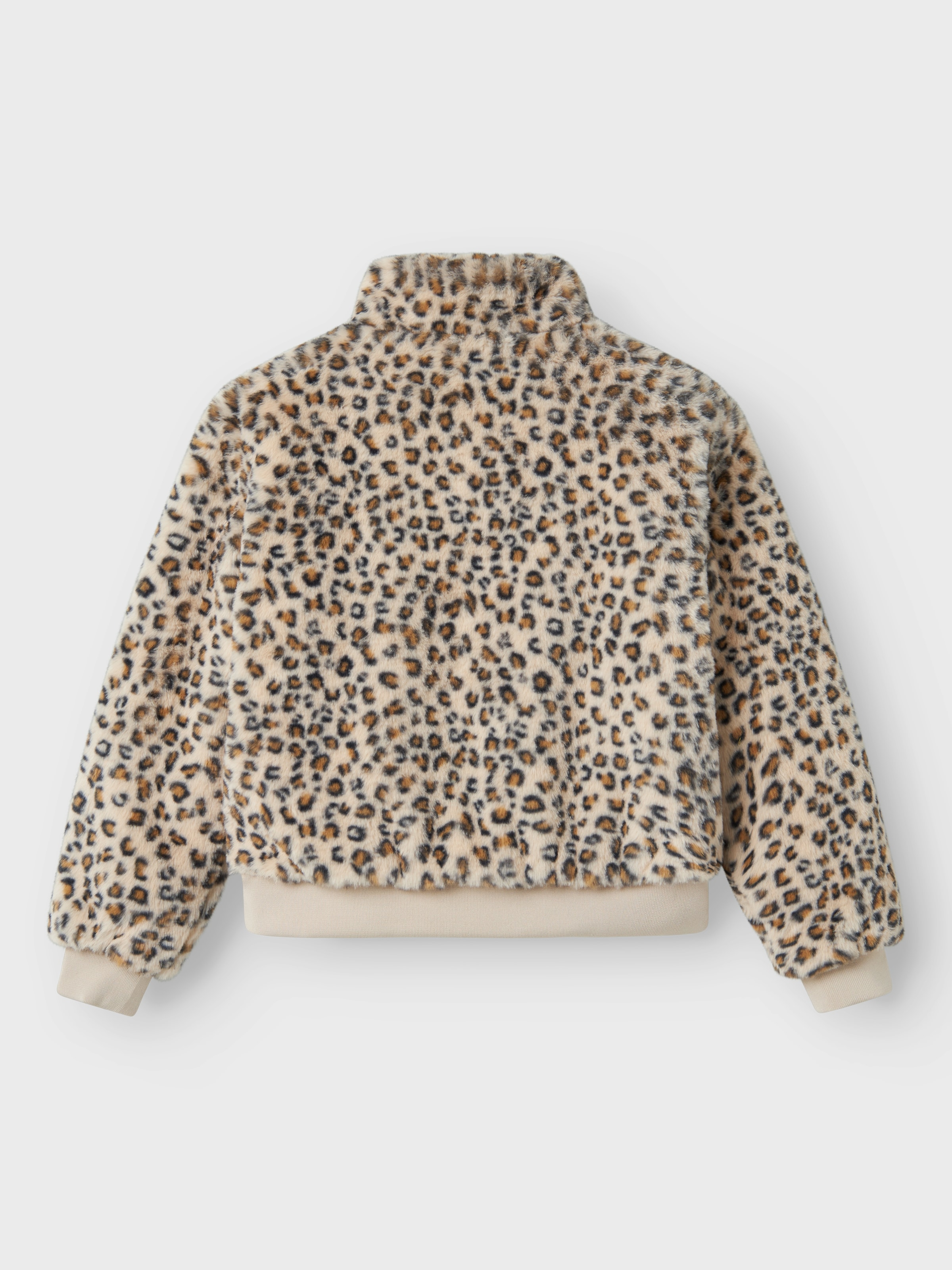 Name It Fleecejacke »NKFMILA JACKET PB«, ohne Kapuze
