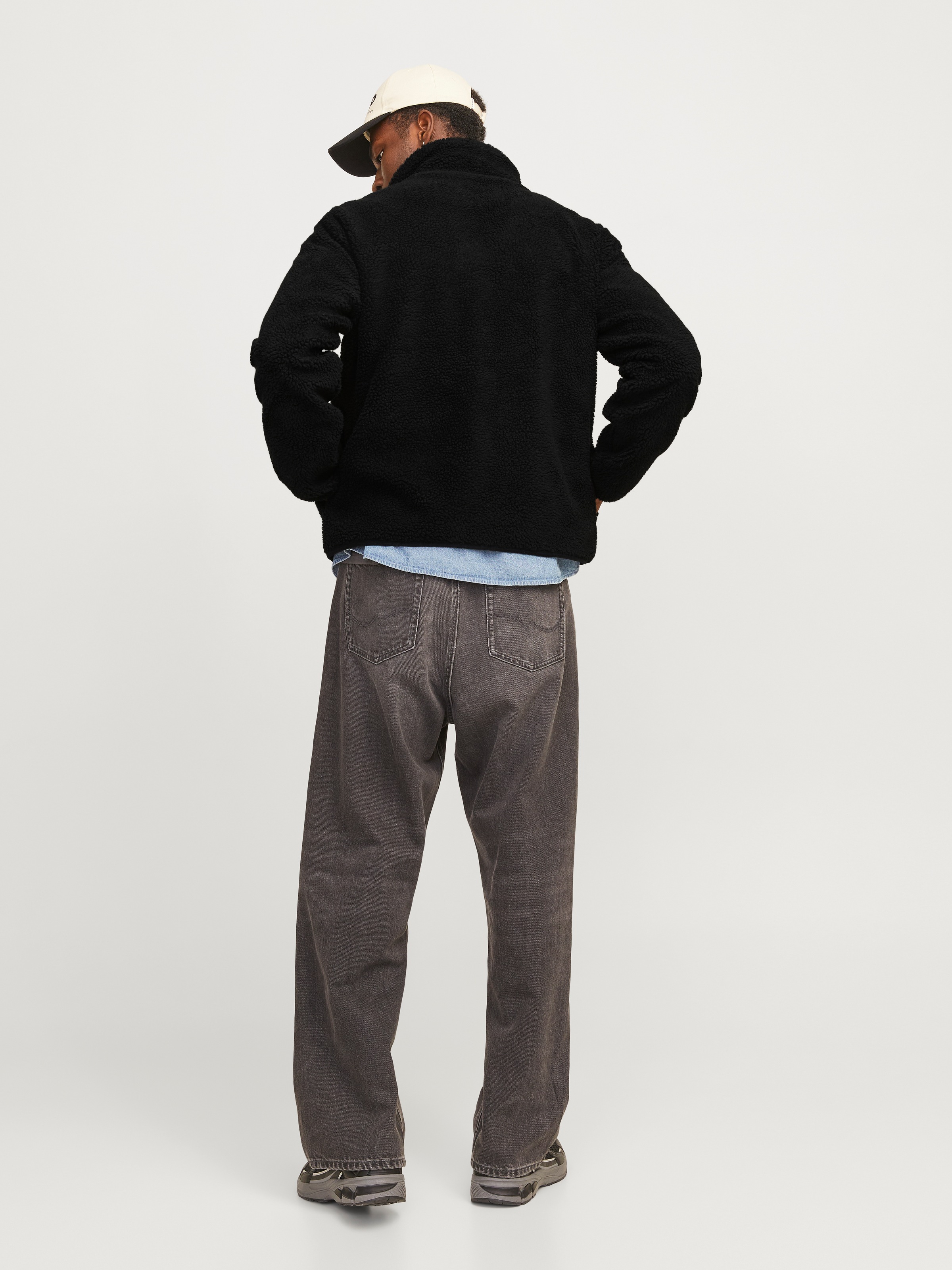 Jack & Jones Kurzjacke »JJEBRADLEY TEDDY JACKET NOOS«