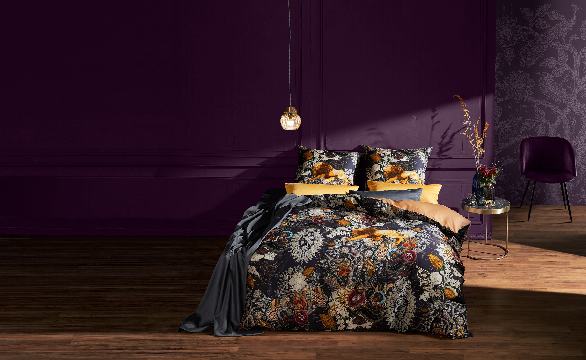 fleuresse Wendebettwäsche »Bed Art S 4378, Mako Satin«