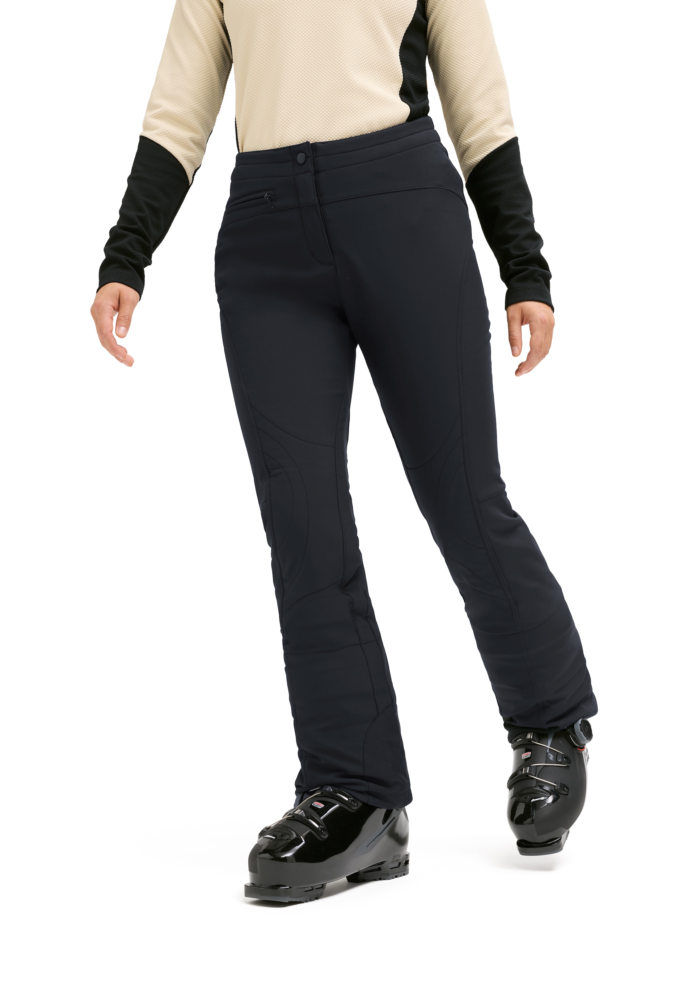 Maier Sports Skihose »Marie«  Damen Softshell-Schneehose, atmungsaktiv und winddicht, Slim Fit
