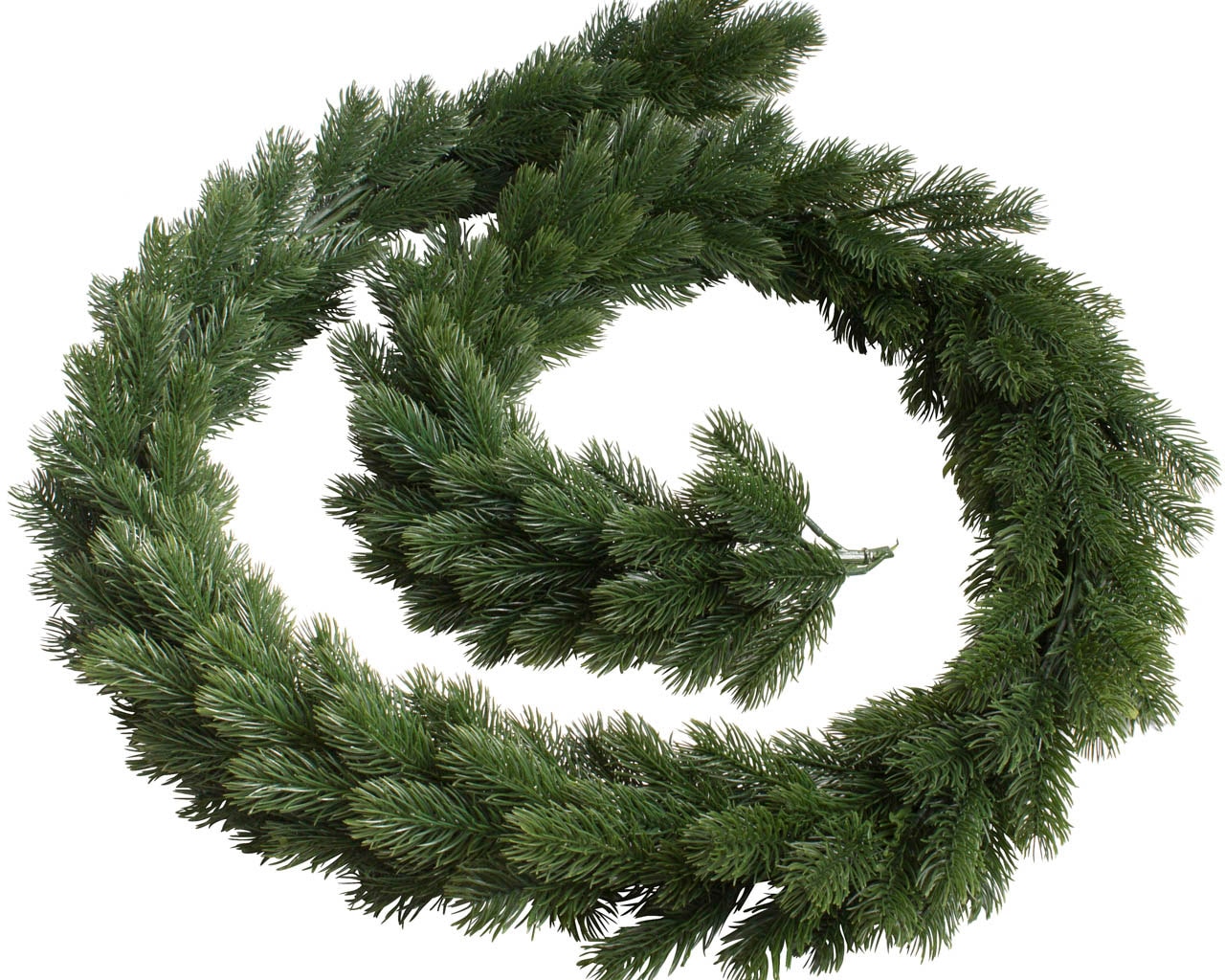 Image of Botanic-Haus Künstliche Zimmerpflanze »Tannengirlande Bavaria rundgebunden«, (1 St.) bei Ackermann Versand Schweiz