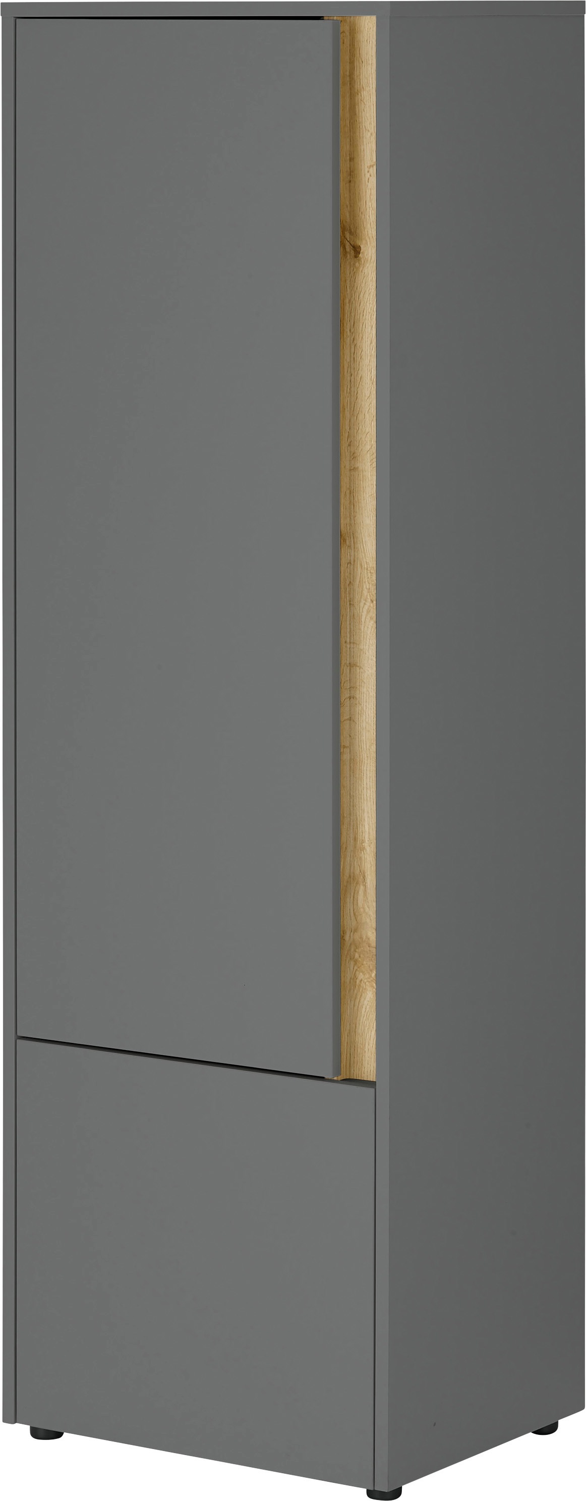 Home affaire Aktenschrank "CiTY/GiRON" Stauraumschrank zeitlos modern, wohnliches Home Office, Breite 50 cm