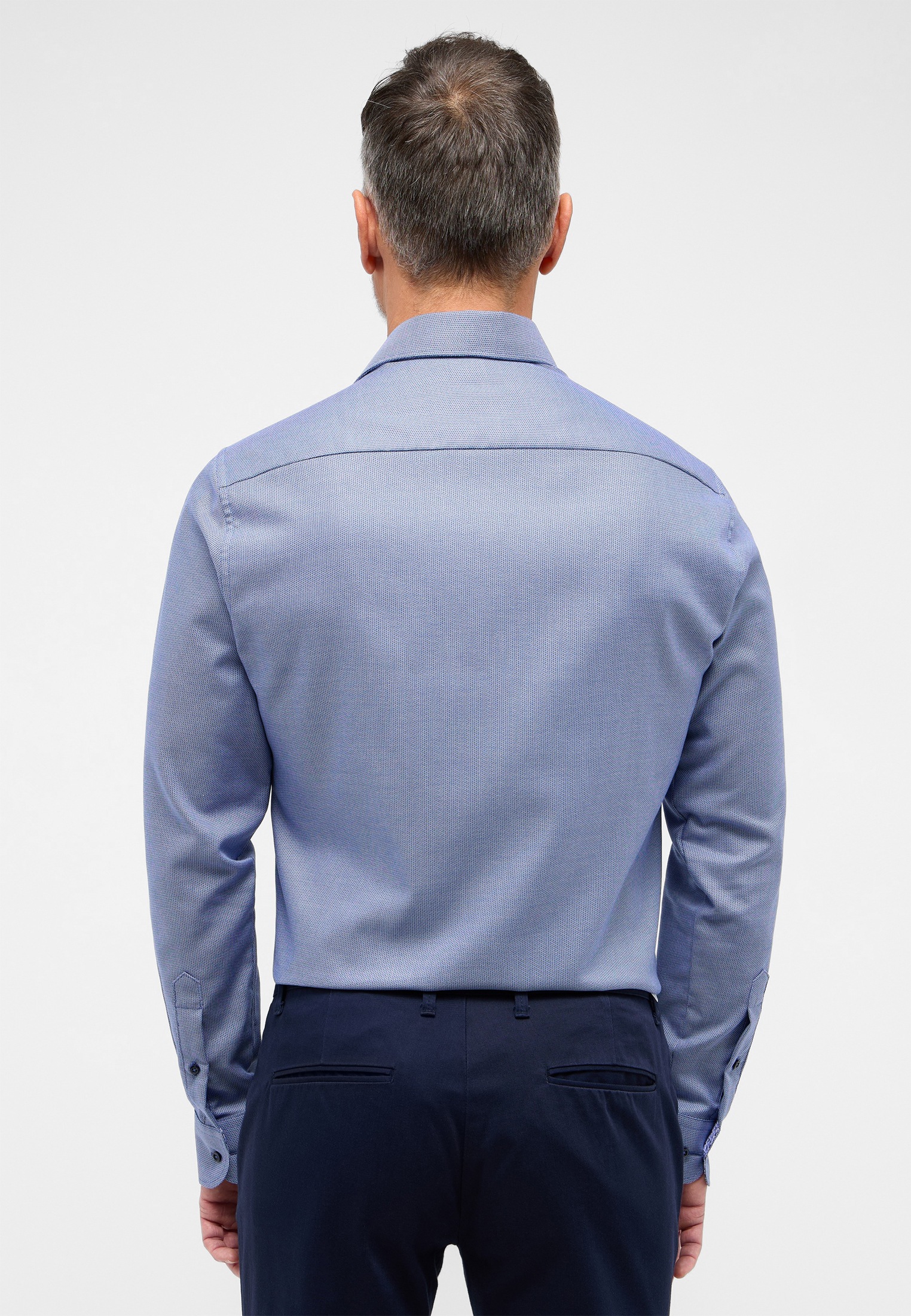 Eterna Langarmhemd »SLIM FIT«