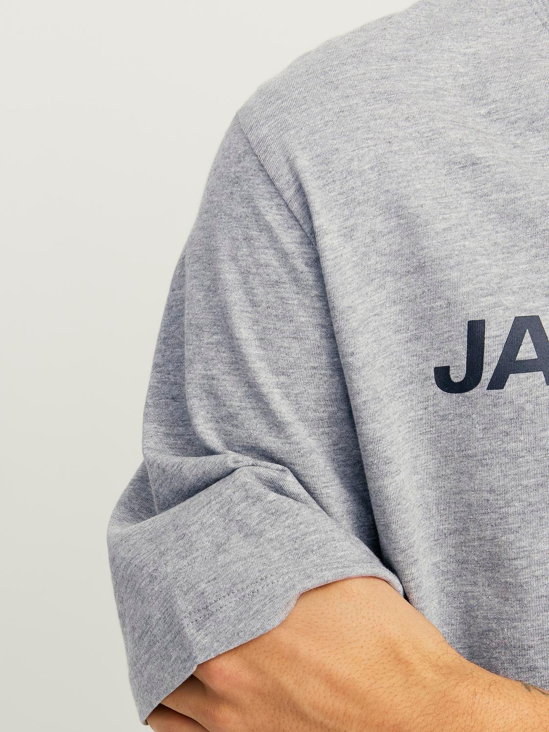 Jack & Jones Shirt à col rond »JJECORP OLD LOGO TEE SS O-NECK  NOOS«