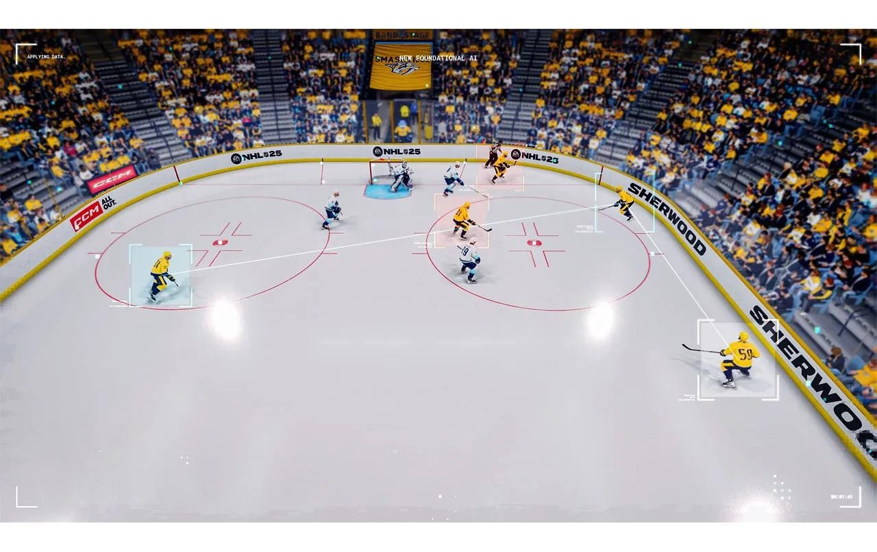 Electronic Arts Spielesoftware »NHL 25«, PlayStation 5